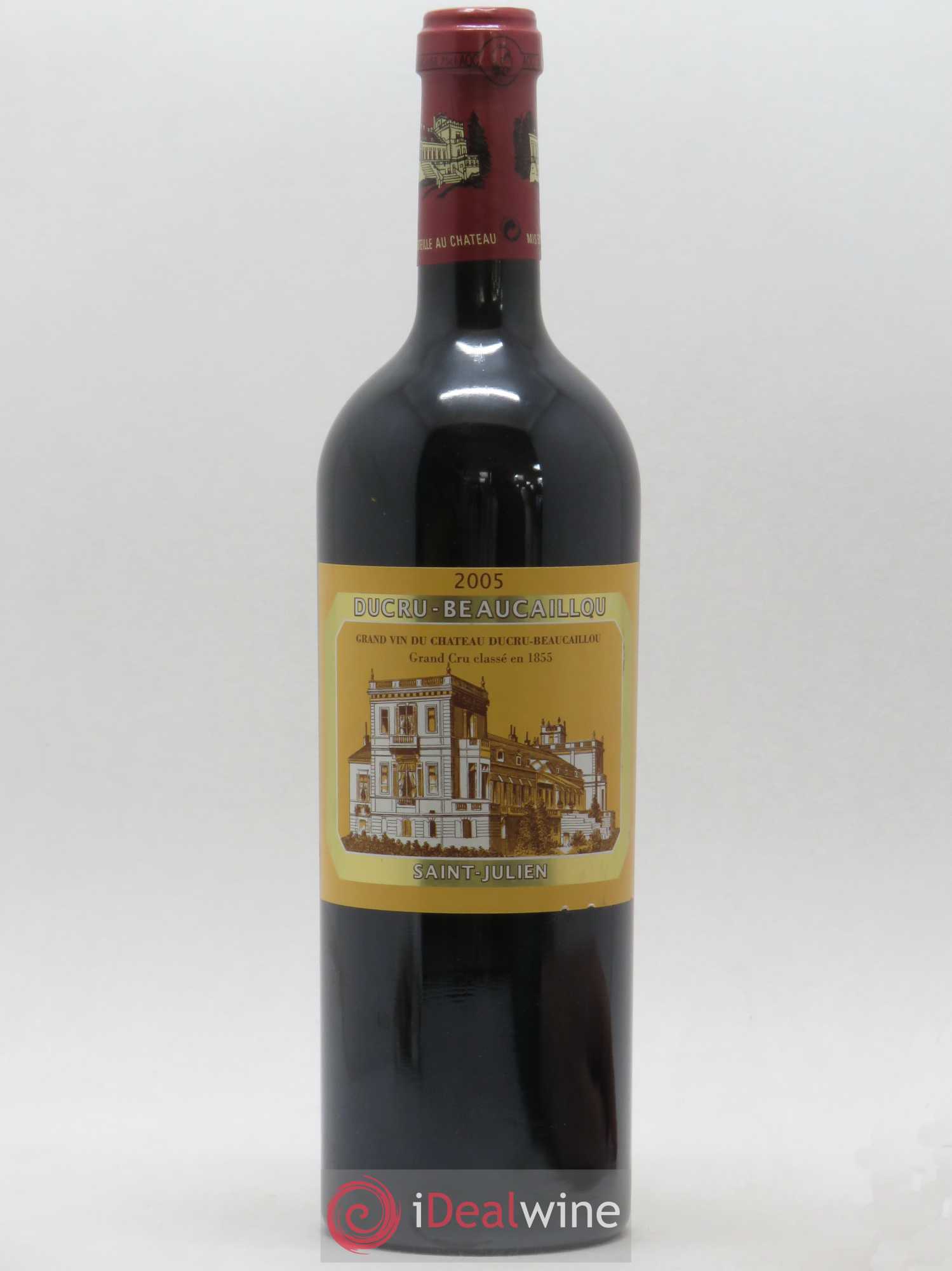 Château Ducru Beaucaillou 2ème Grand Cru Classé 2005 - Lot de 1 bouteille - 0