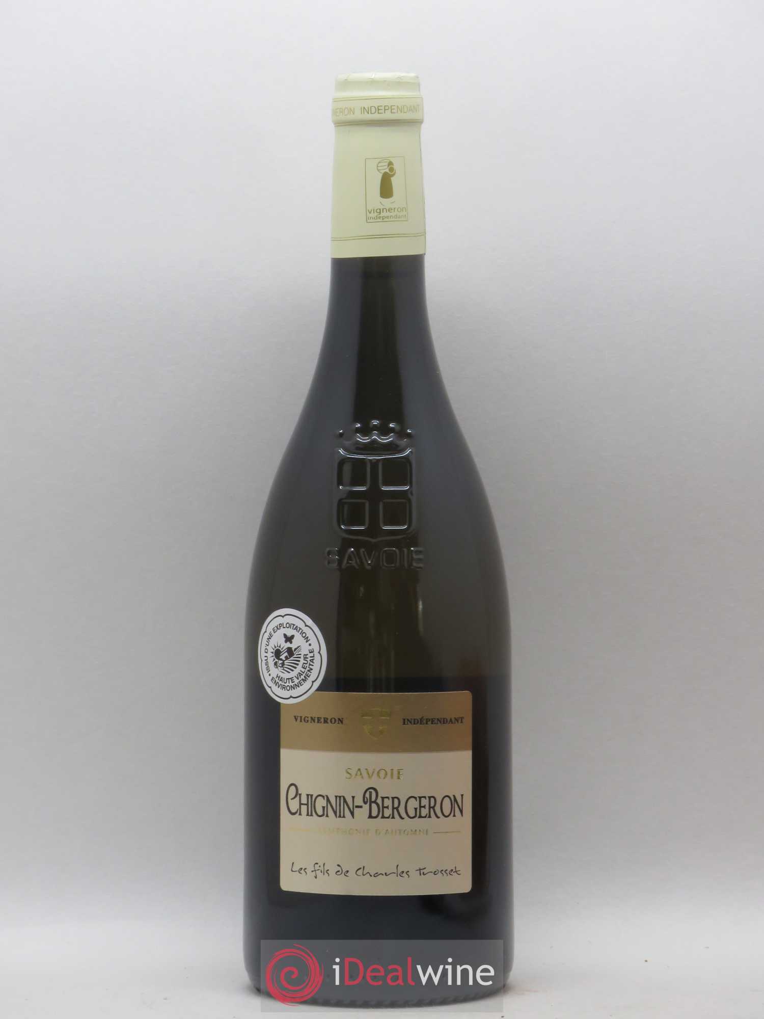 Vin de Savoie Chignin-Bergeron Symphonie d'Automne Les Fils de Charles Trosset (sans prix de réserve) 2018 - Lot de 1 bouteille - 0