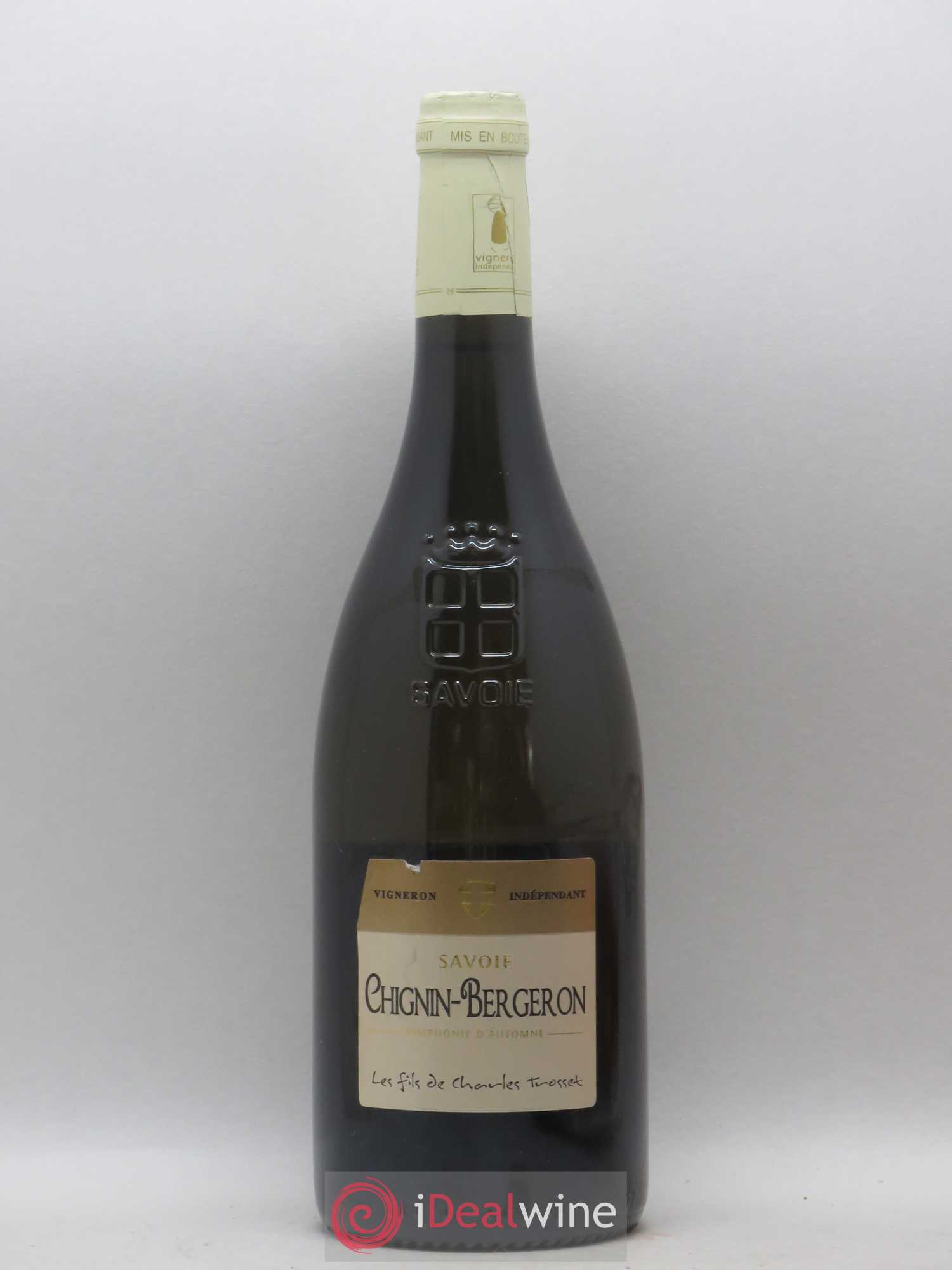 Vin de Savoie Chignin-Bergeron Symphonie d'Automne Les Fils de Charles Trosset (sans prix de réserve) 2018 - Lot de 1 bouteille - 0