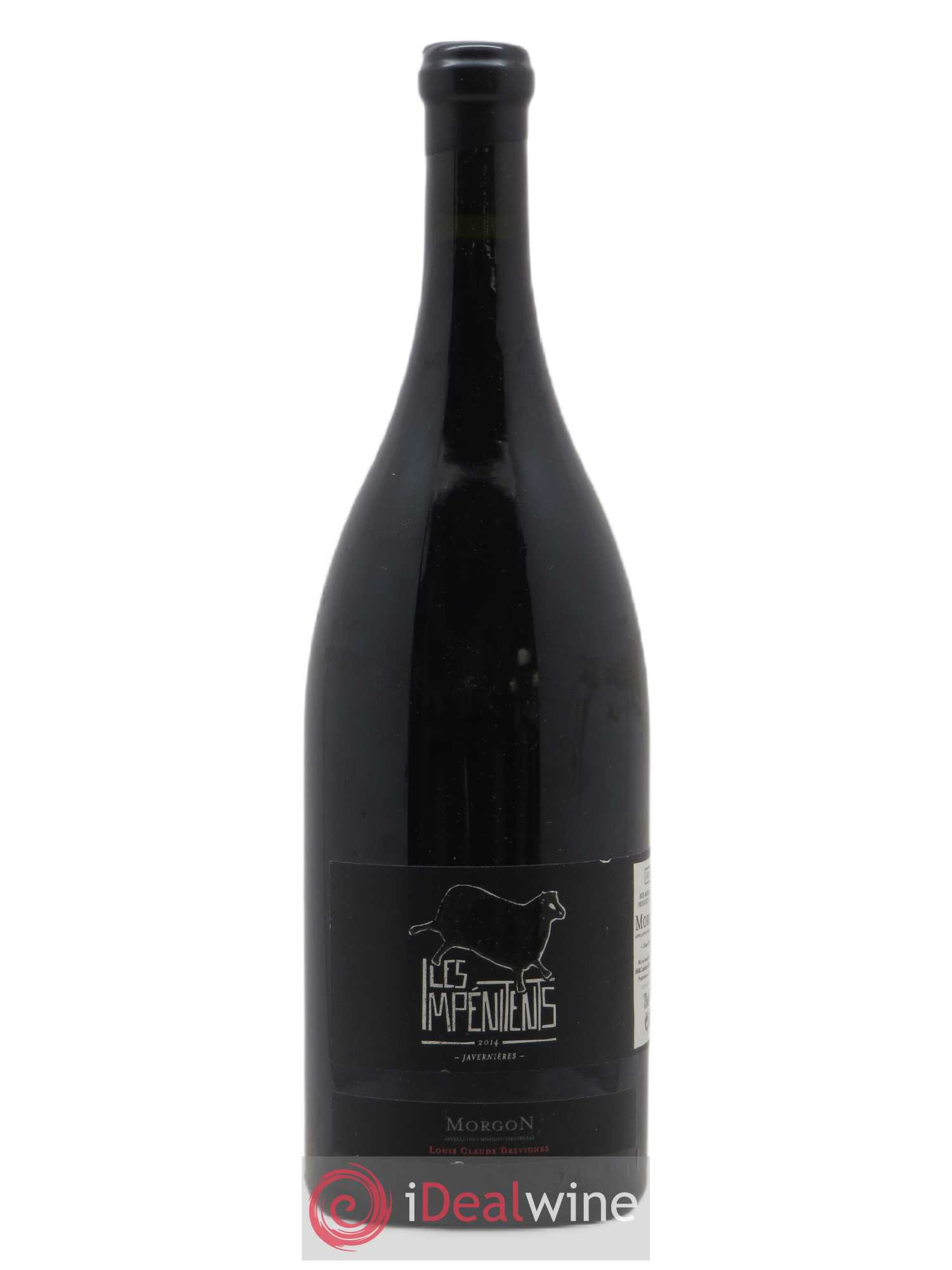 Morgon Javernières Les Impénitents Louis-Claude Desvignes 2014 - Lot de 1 magnum - 0