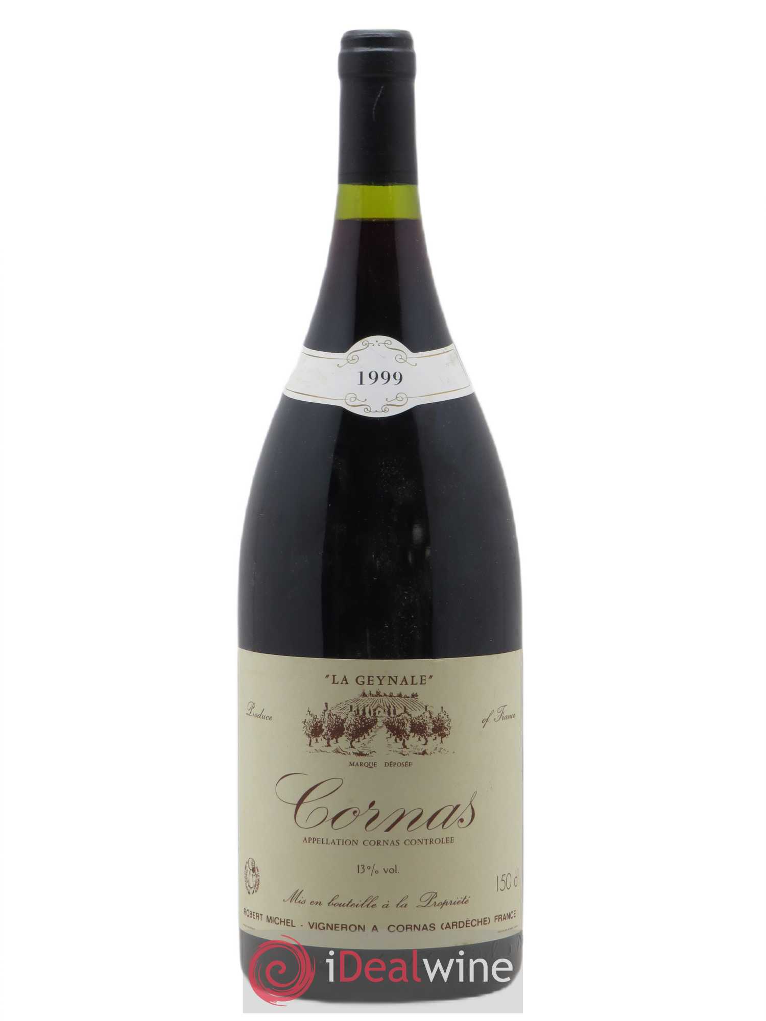 Cornas La Geynale Robert Michel 1999 - Lot de 1 magnum - 0