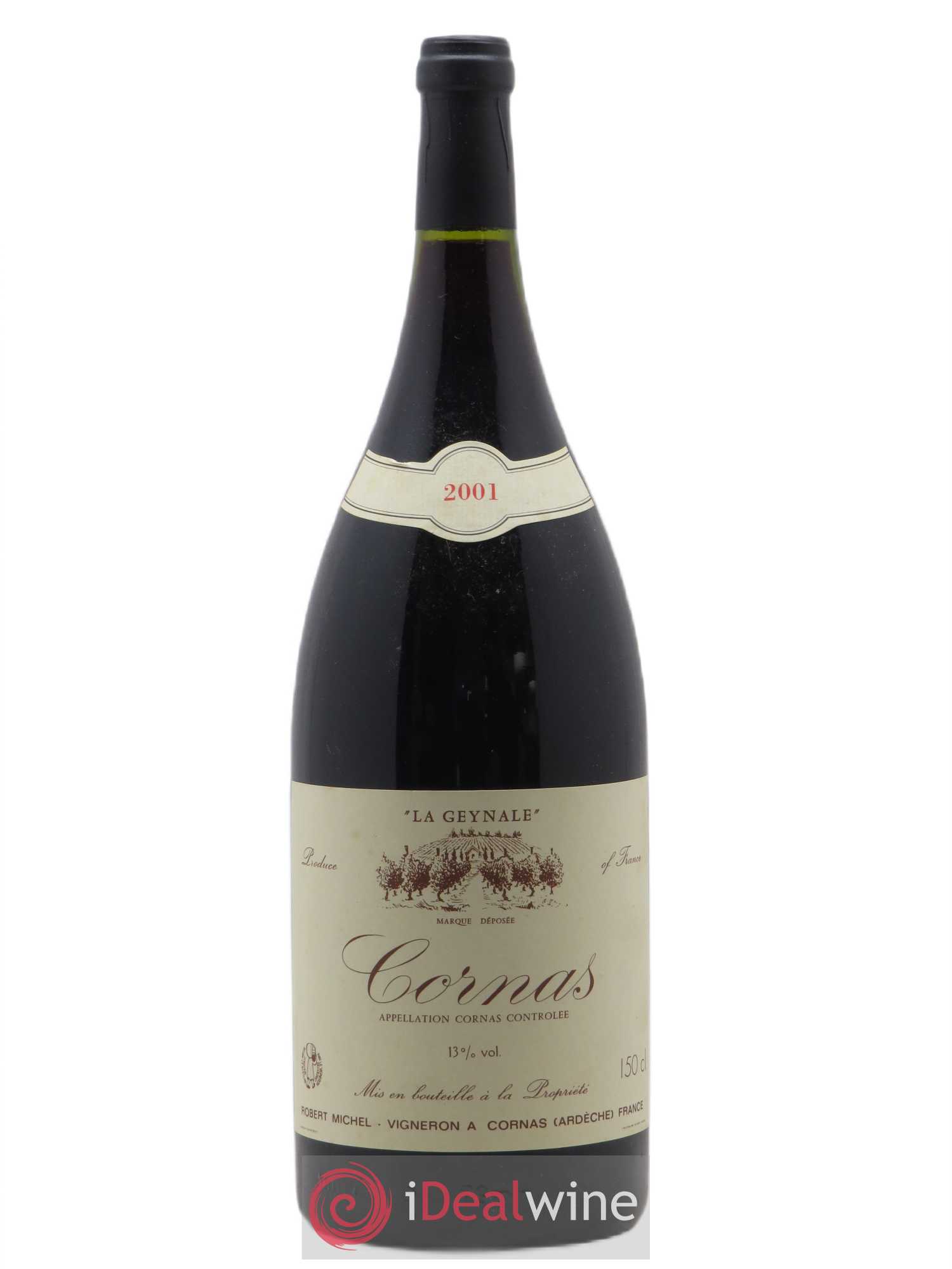 Cornas La Geynale Robert Michel 2001 - Lot de 1 magnum - 0