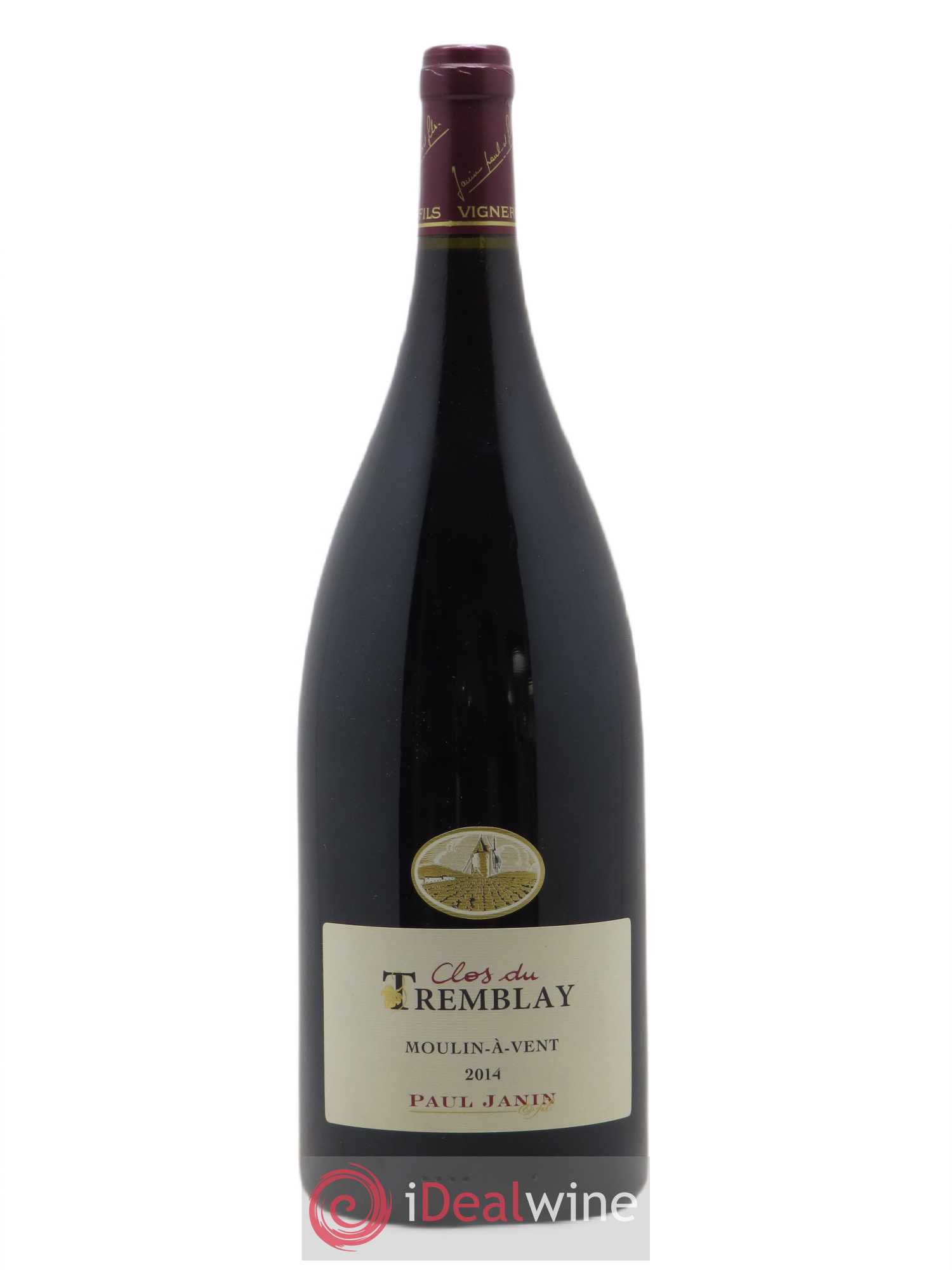 Moulin-à-Vent Clos du Tremblay Paul Janin (Domaine) 2014 - Lot de 1 magnum - 0