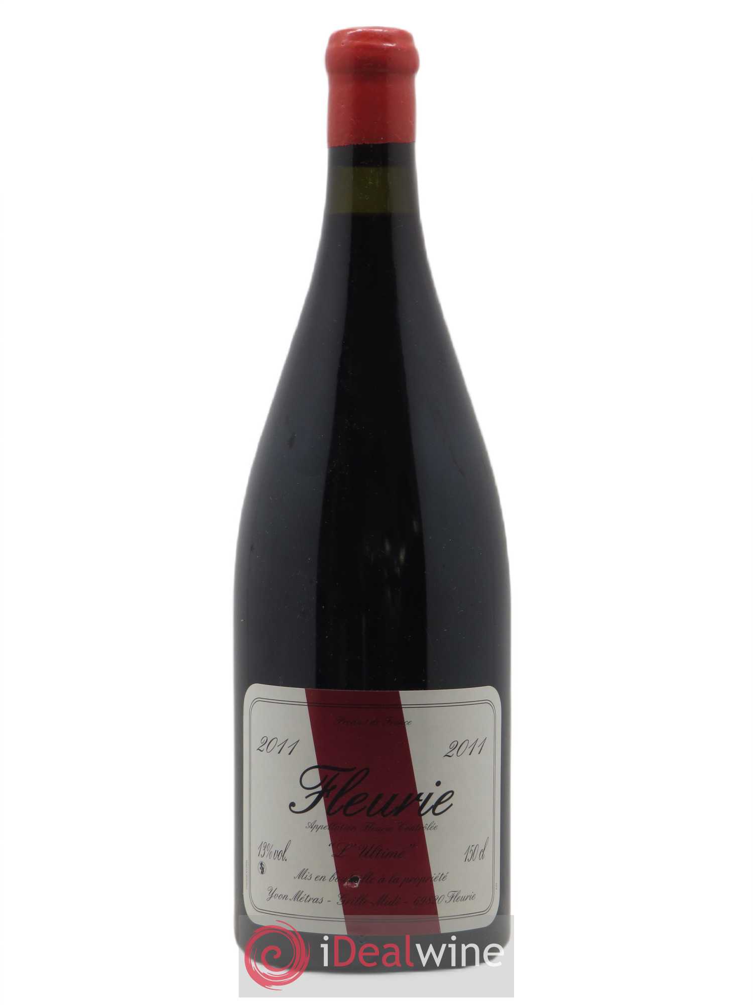 Fleurie l'Ultime Yvon Métras 2011 - Lot de 1 magnum - 0