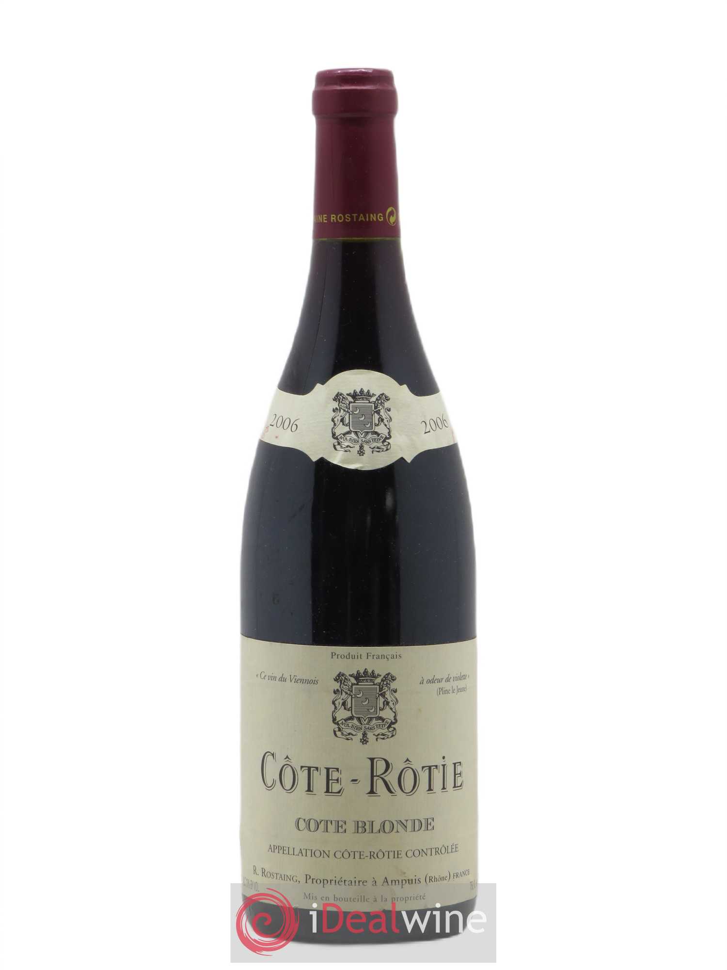 Côte-Rôtie Côte Blonde René Rostaing 2006 - Posten von 1 Flasche - 0