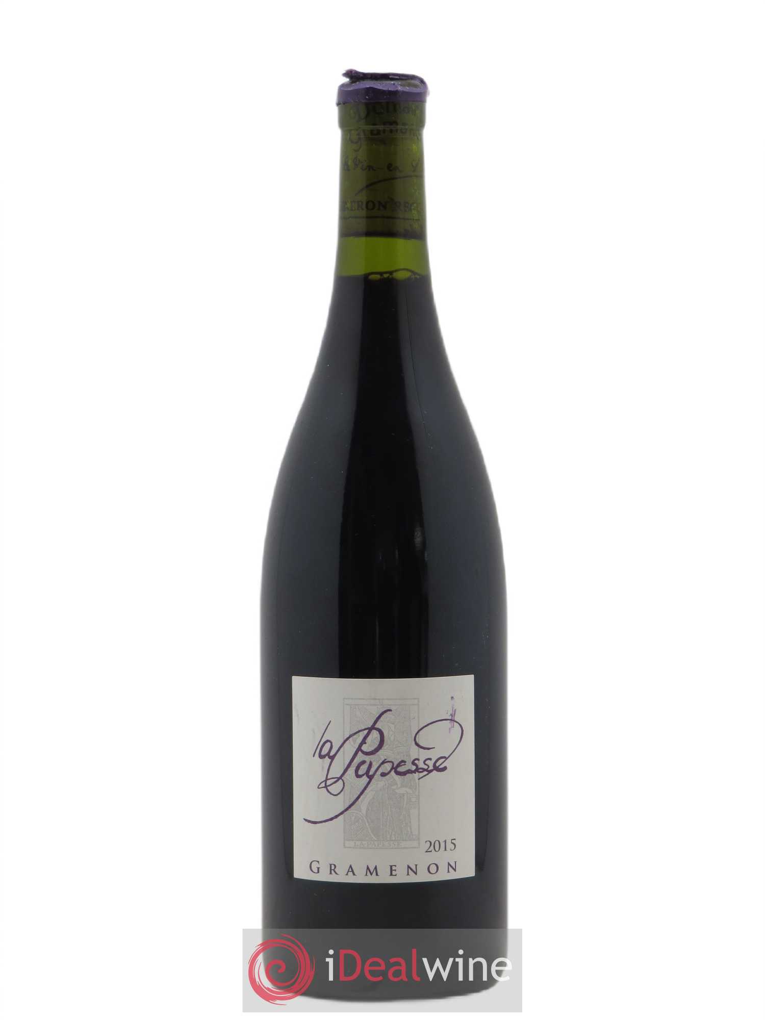 Vinsobres La Papesse Gramenon (Domaine) 2015 - Lot de 1 bouteille - 0
