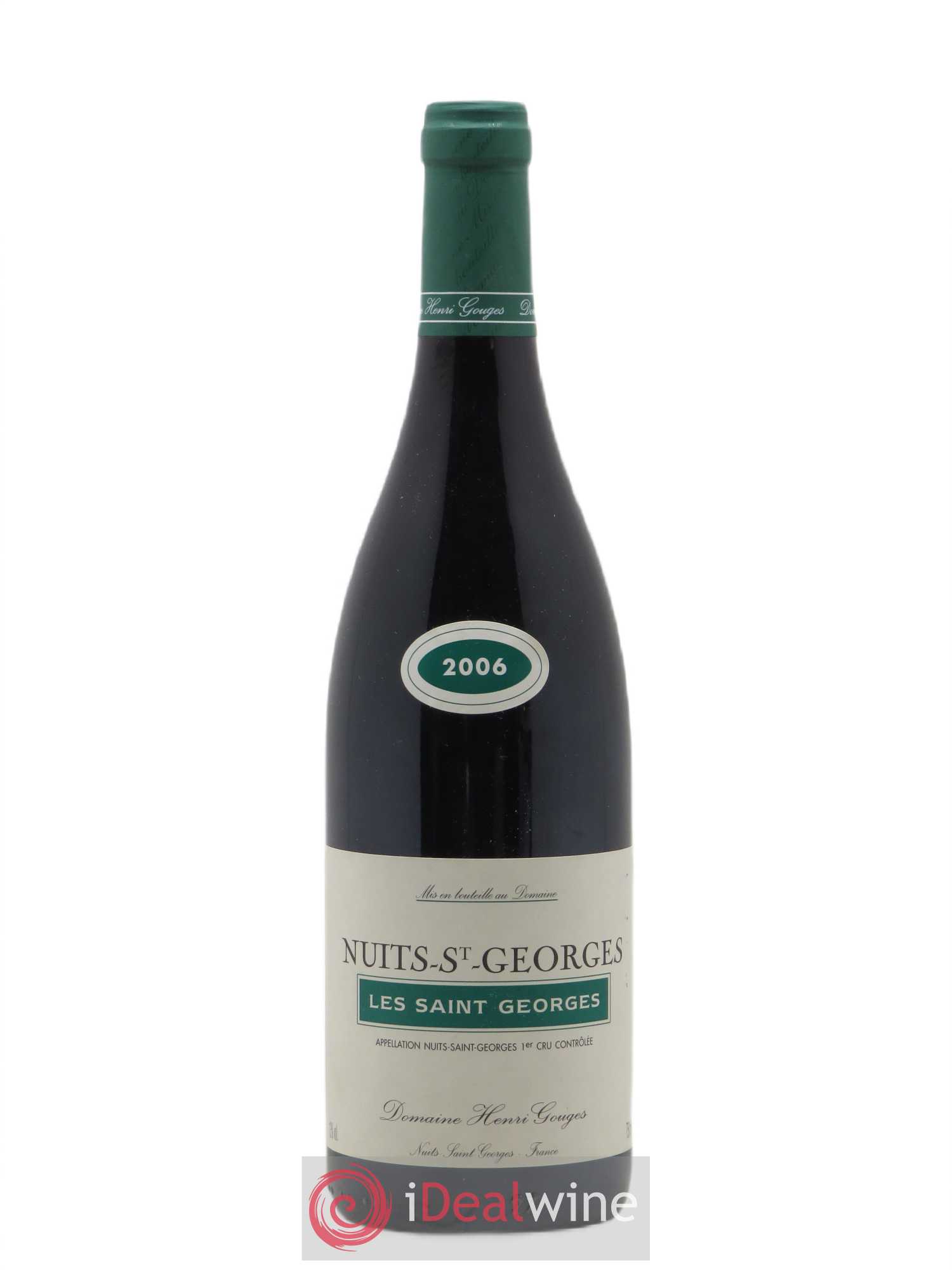 Nuits-Saint-Georges 1er Cru Les Saints Georges Henri Gouges 2006 - Posten von 1 Flasche - 0