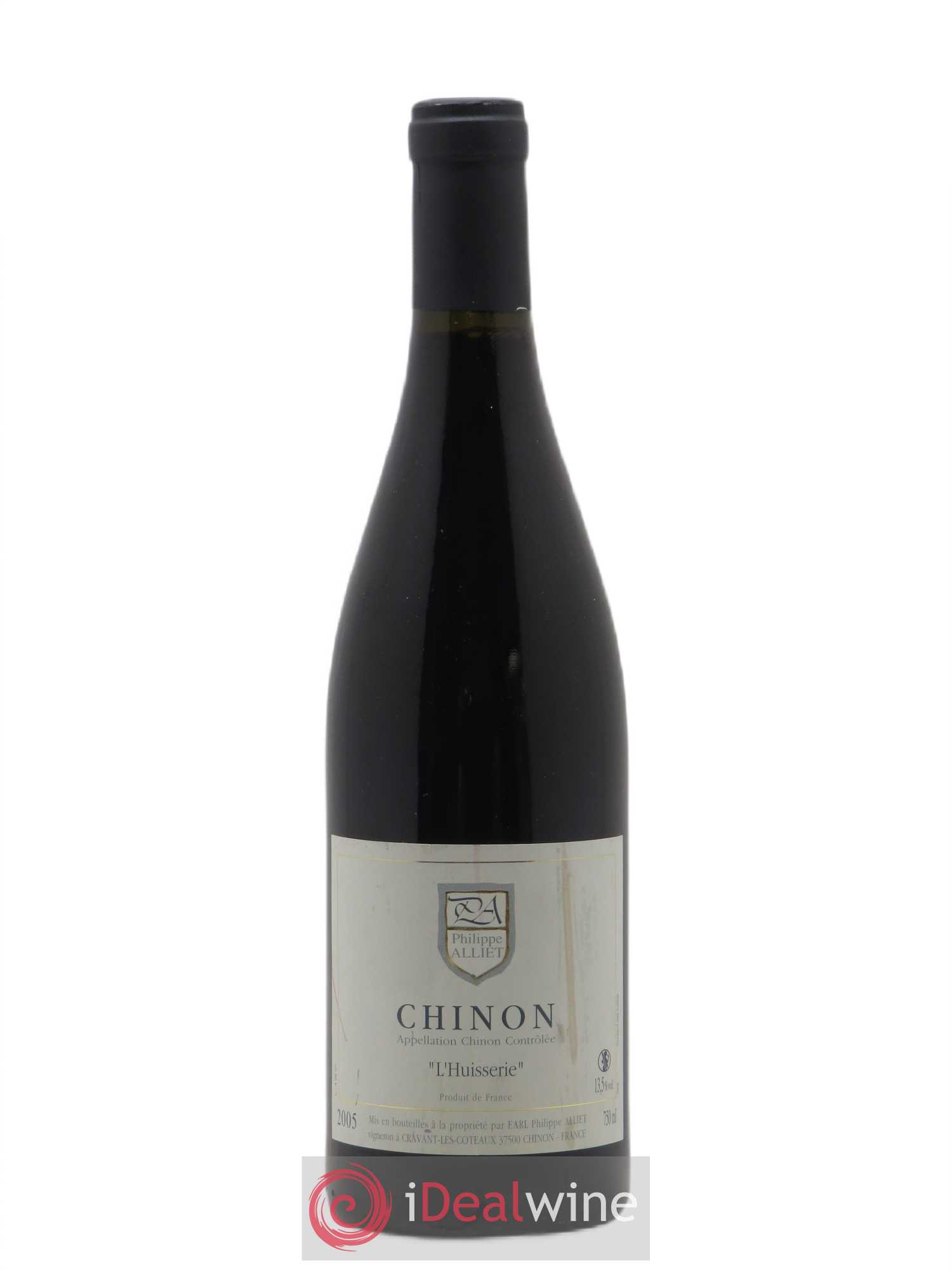 Chinon L'Huisserie Philippe Alliet 2005 - Lot de 1 bouteille - 0