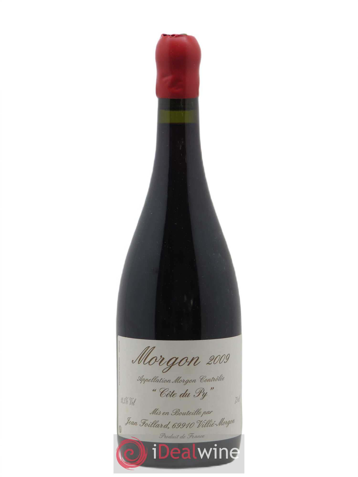 Morgon Côte du Py Jean Foillard 2009 - Lot de 1 bouteille - 0