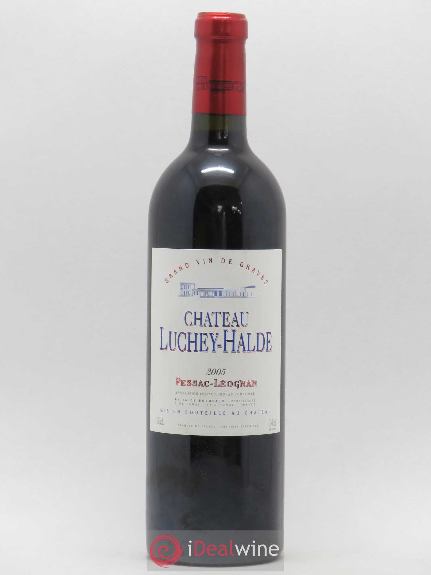 Pessac-Léognan Château Luchey-Halde 2005 - Posten von 1 Flasche - 0