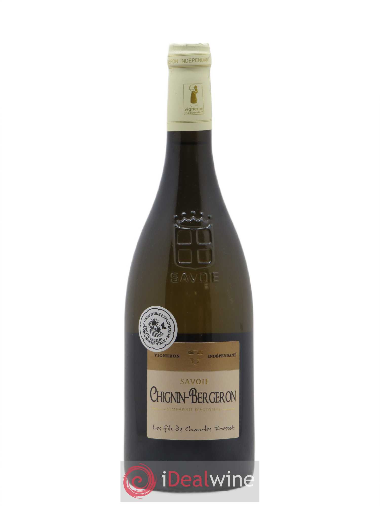 Vin de Savoie Chignin-Bergeron Symphonie d'Automne Les Fils de Charles Trosset 2018 - Lot de 1 bouteille - 0