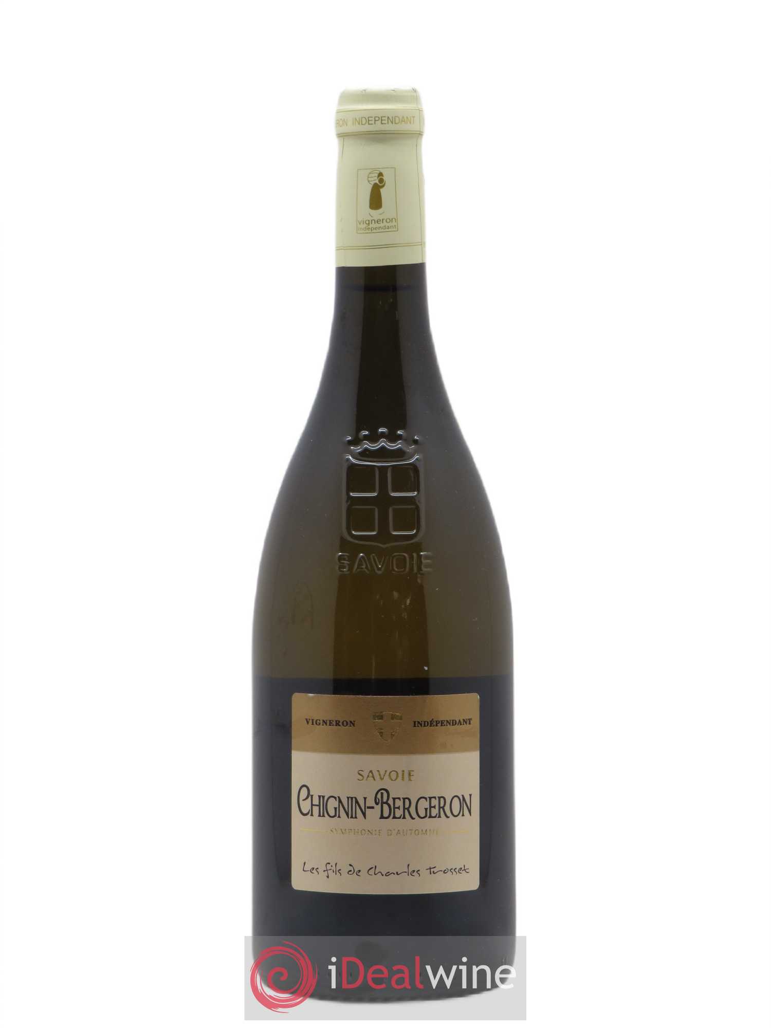 Vin de Savoie Chignin-Bergeron Symphonie d'Automne Les Fils de Charles Trosset 2018 - Lot de 1 bouteille - 0