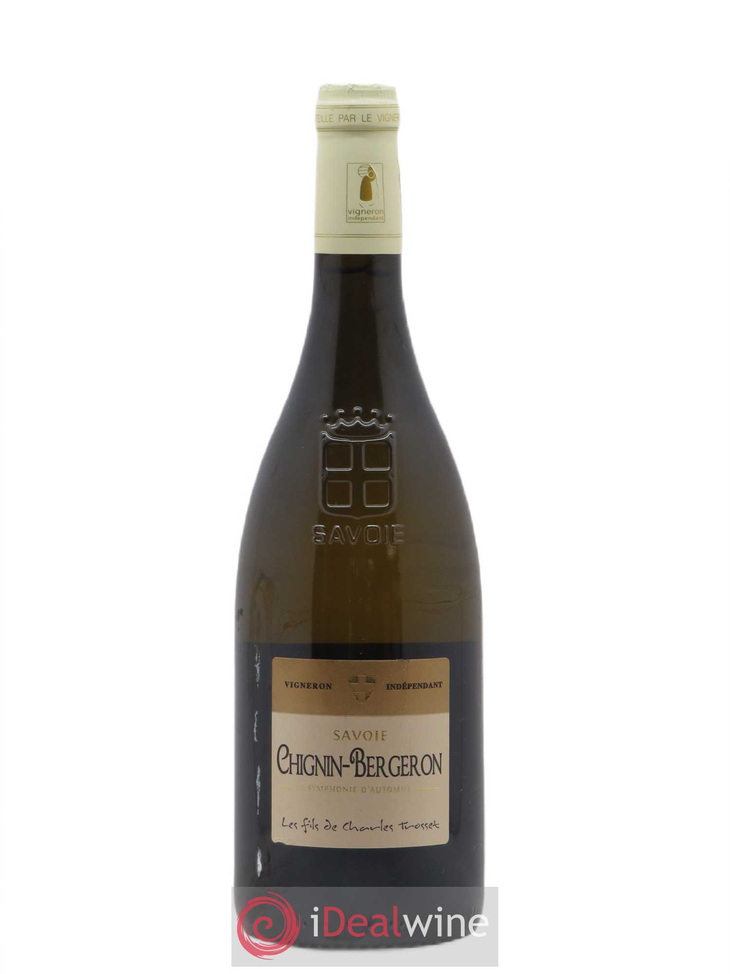 Vin de Savoie Chignin-Bergeron Symphonie d'Automne Les Fils de Charles Trosset 2018 - Lot de 1 bouteille - 0