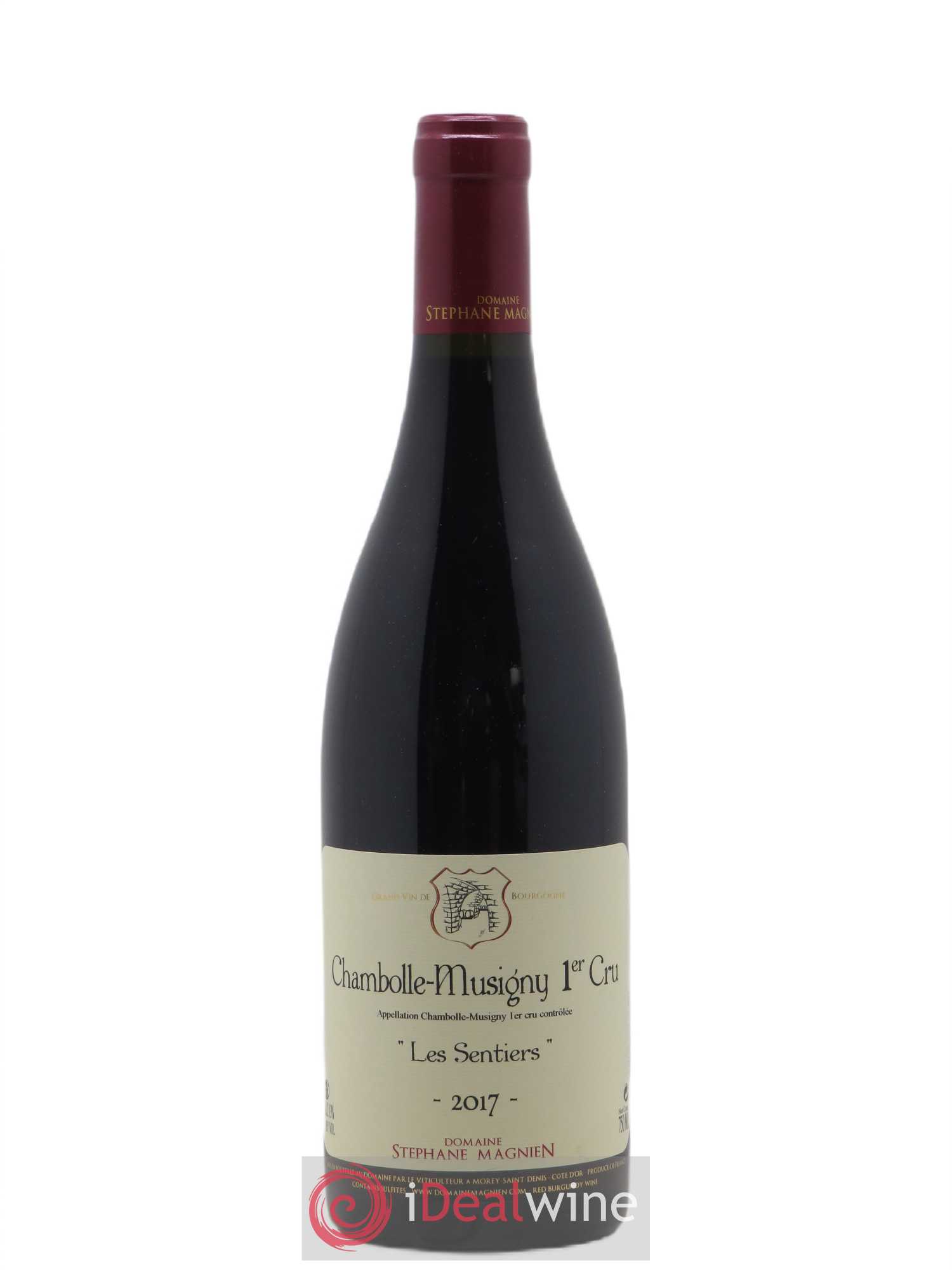 Chambolle-Musigny 1er Cru Les Sentiers Stéphane Magnien (Domaine) 2017 - Lot de 1 bouteille - 0