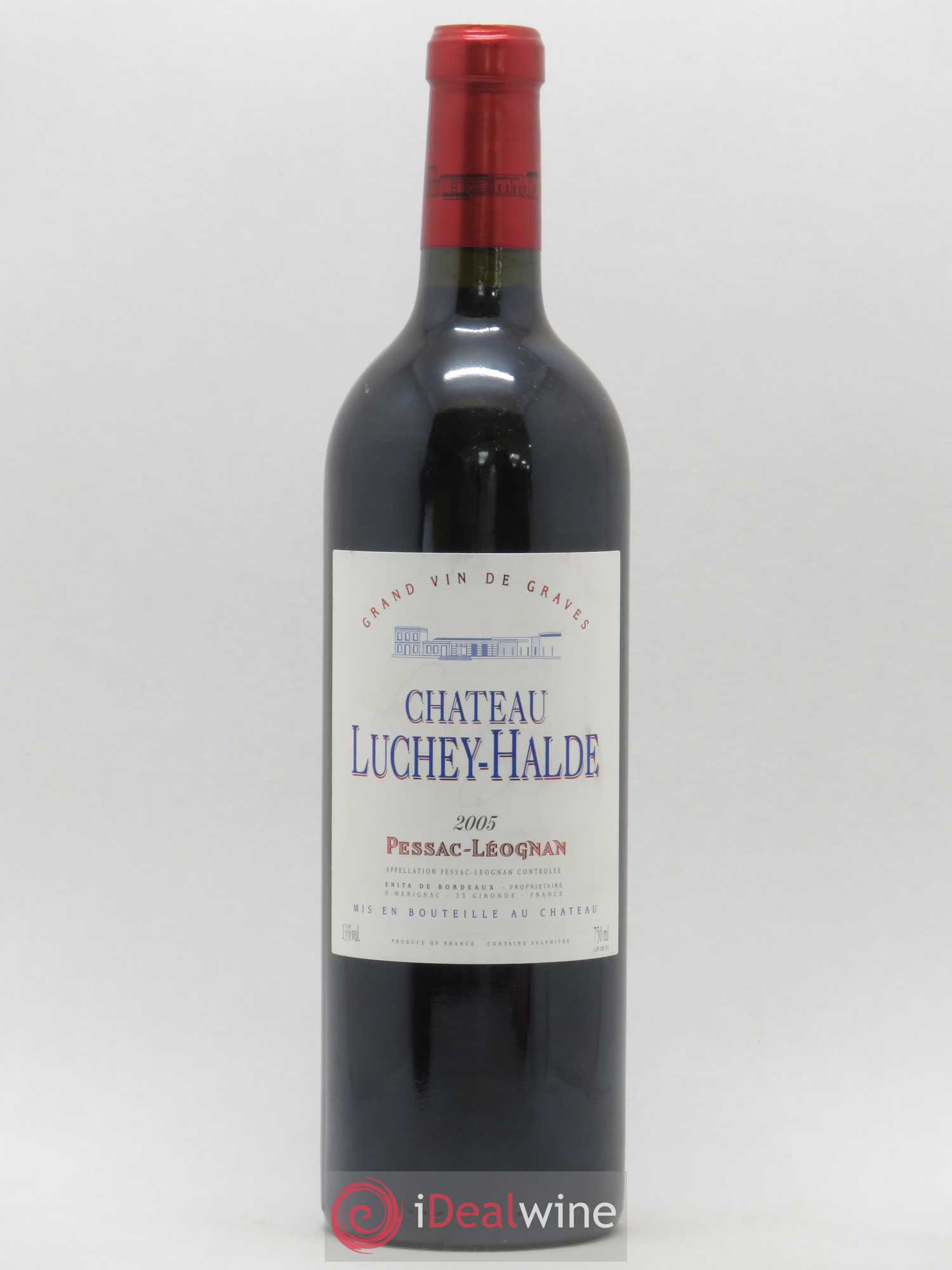 Pessac-Léognan Château Luchey-Halde 2005 - Posten von 1 Flasche - 0