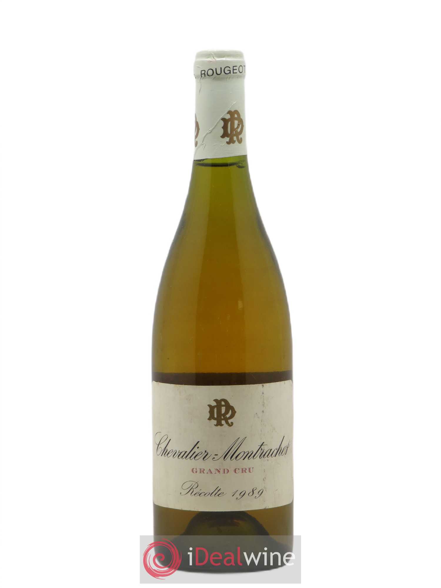 Chevalier-Montrachet Grand Cru Marc Rougeot Dupin 1989 - Lot de 1 bouteille - 0