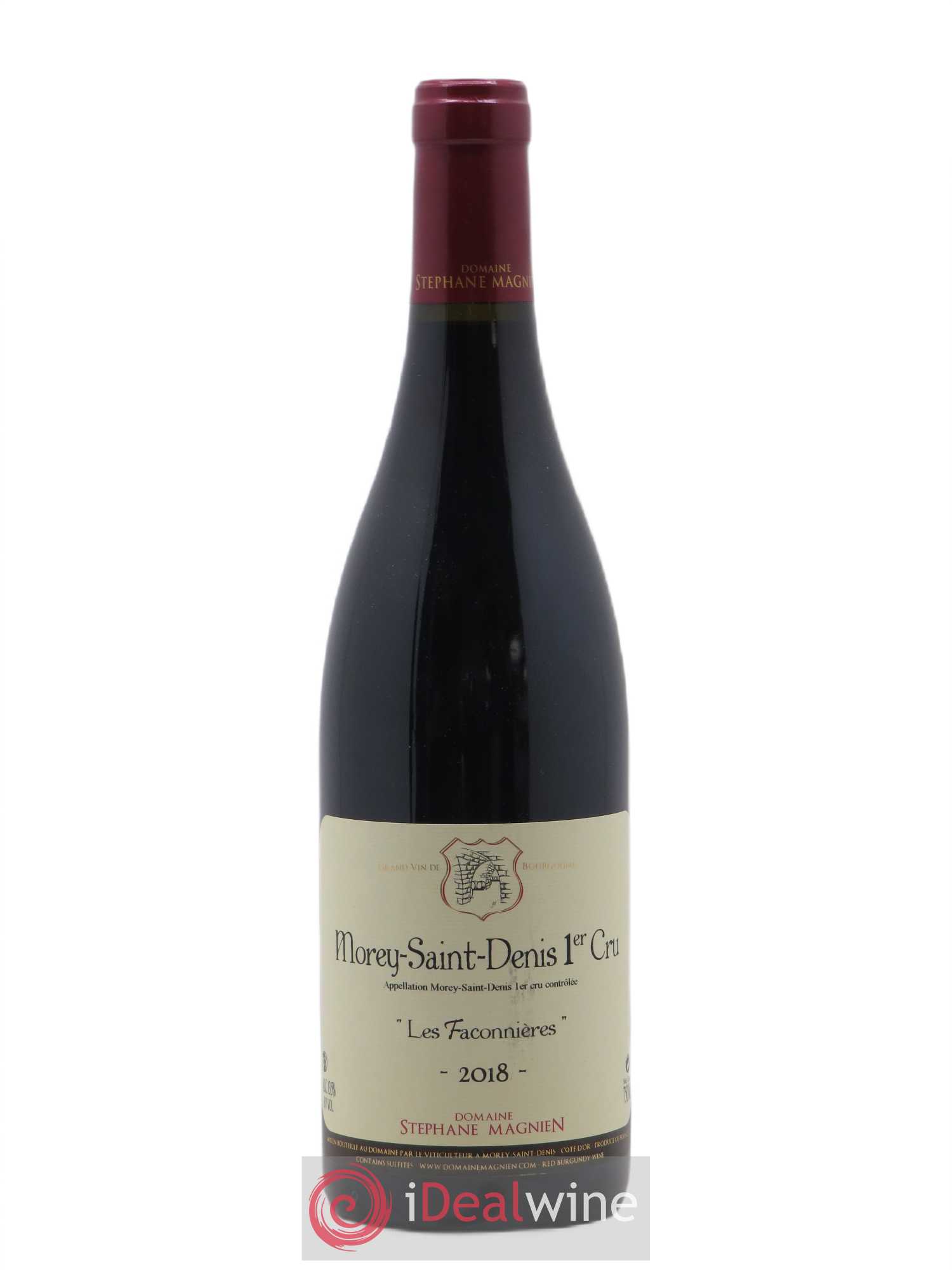Morey-Saint-Denis 1er Cru Les Faconnieres Domaine Stephane Magnien 2018 - Posten von 1 Flasche - 0