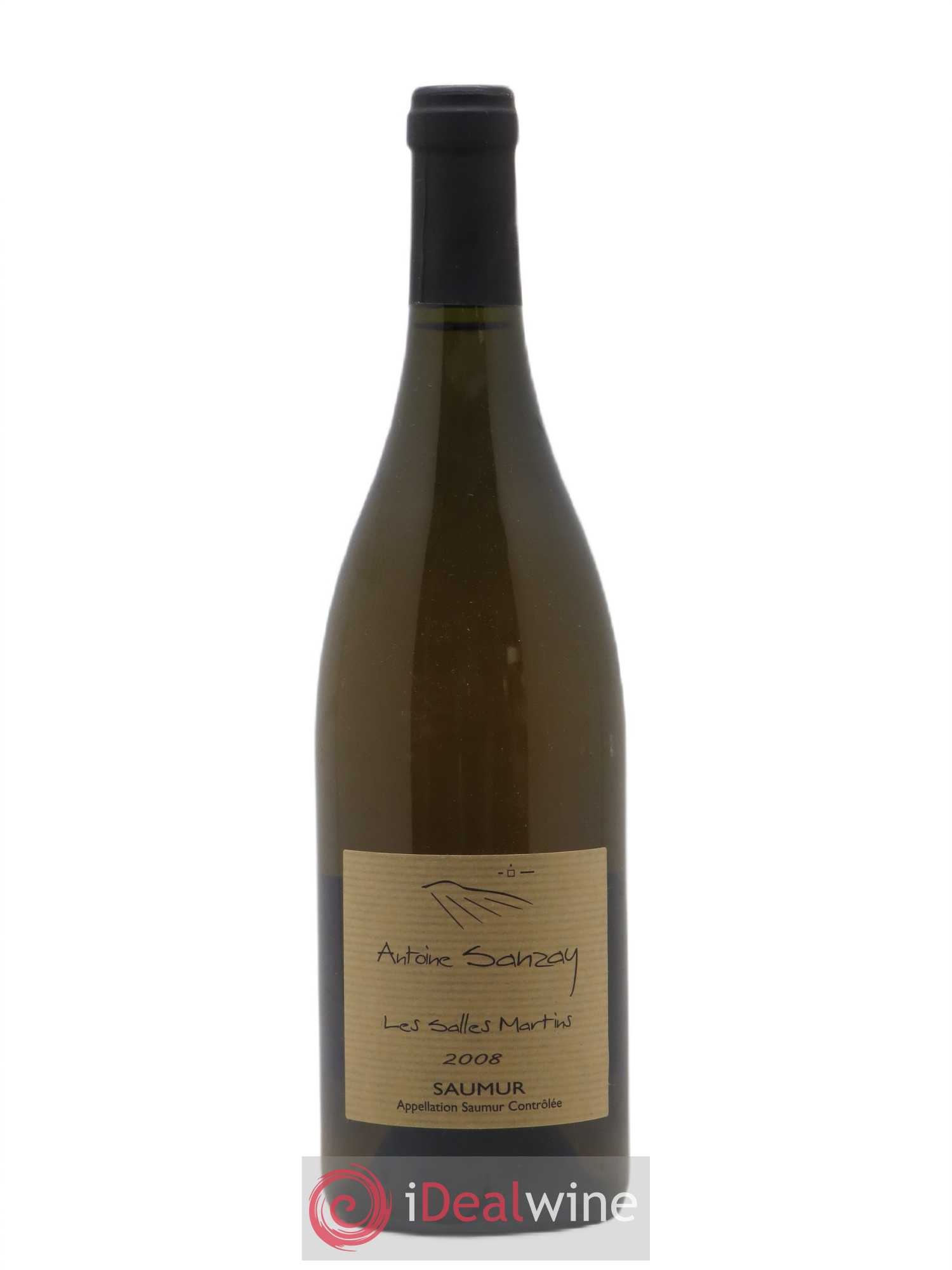 Saumur Les Salles Martin Antoine Sanzay 2008 - Lot de 1 bouteille - 0