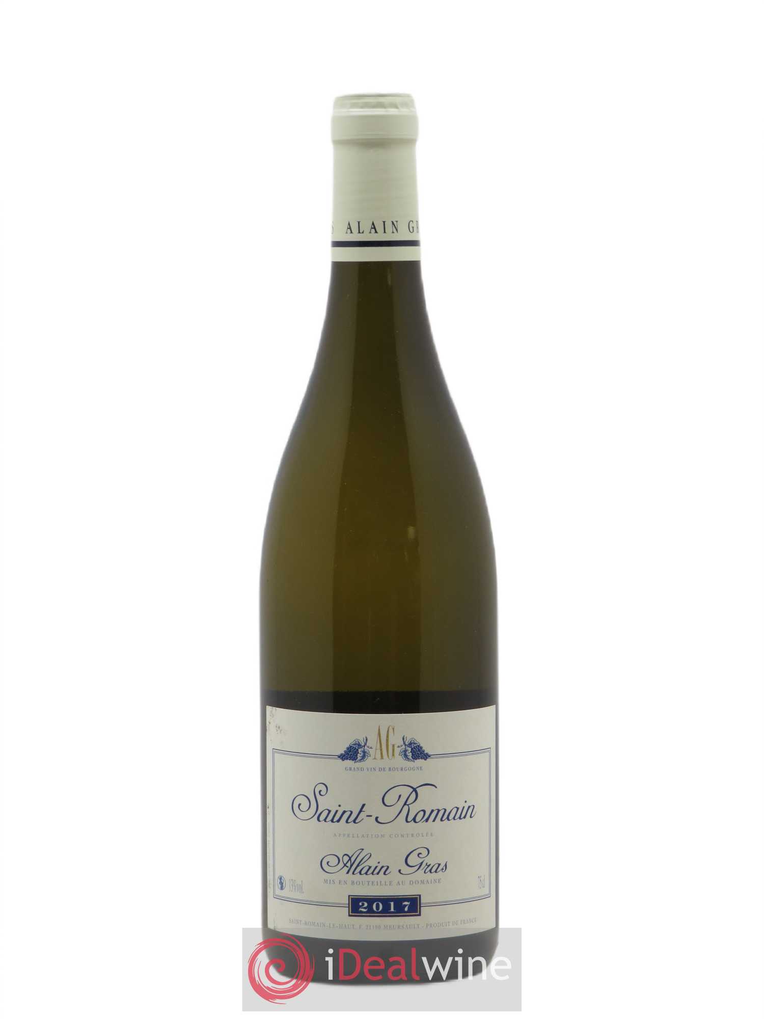 Saint-Romain Alain Gras 2017 - Lot de 1 bouteille - 0