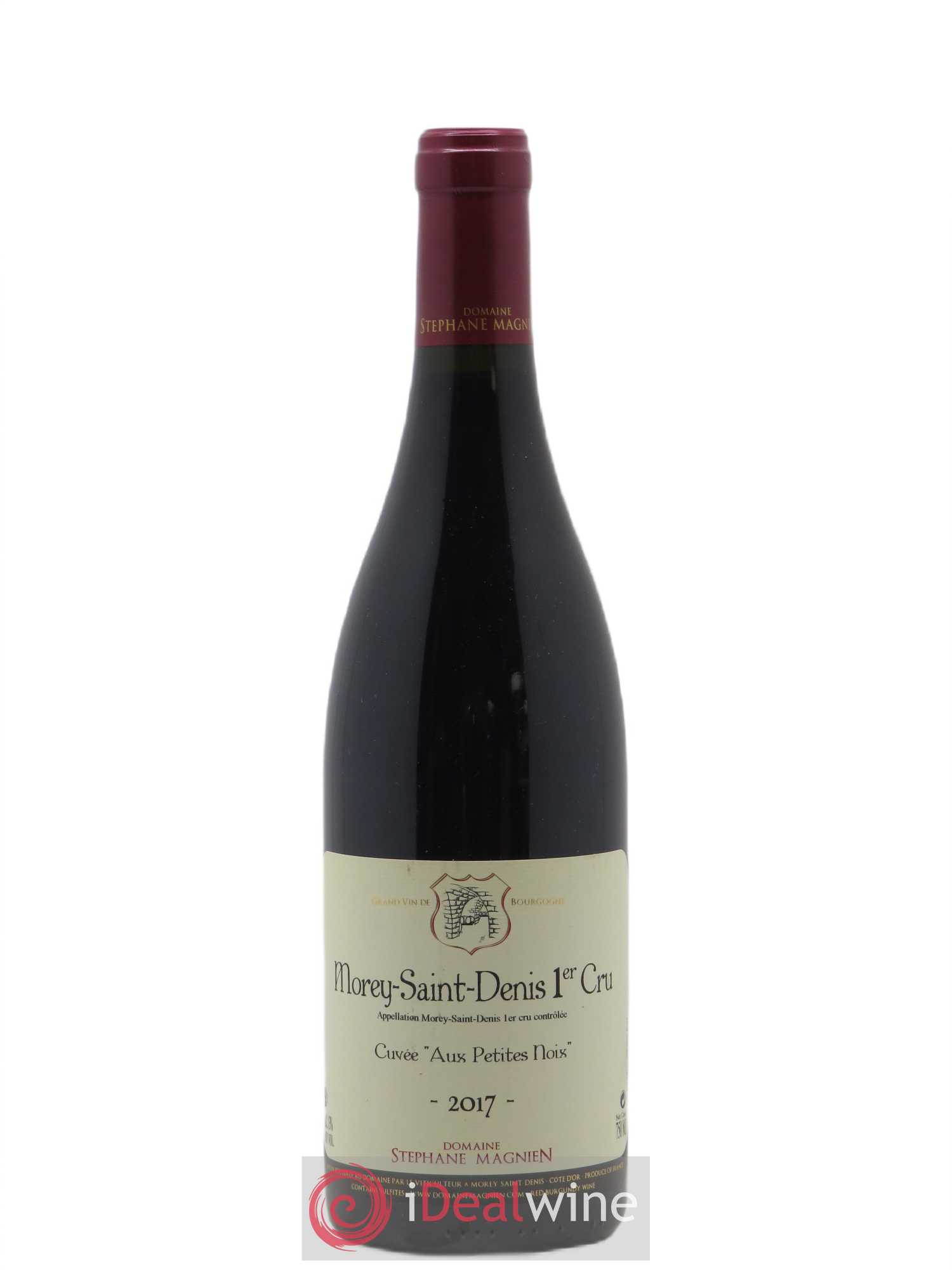 Morey-Saint-Denis 1er Cru Aux Petites Noix Stéphane Magnien (Domaine) 2017 - Lot de 1 bouteille - 0