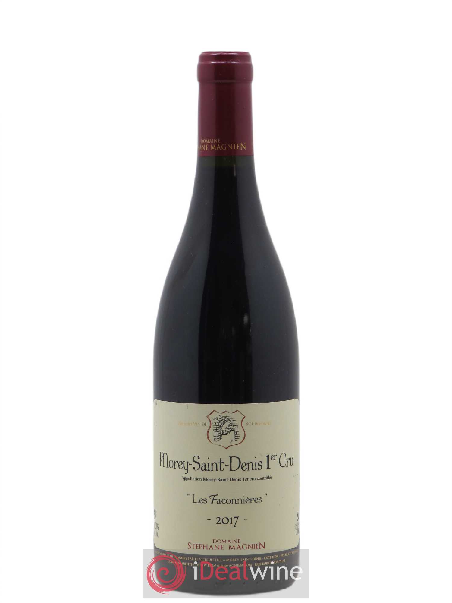 Morey-Saint-Denis 1er Cru Les Faconnieres Domaine Stephane Magnien 2017 - Posten von 1 Flasche - 0