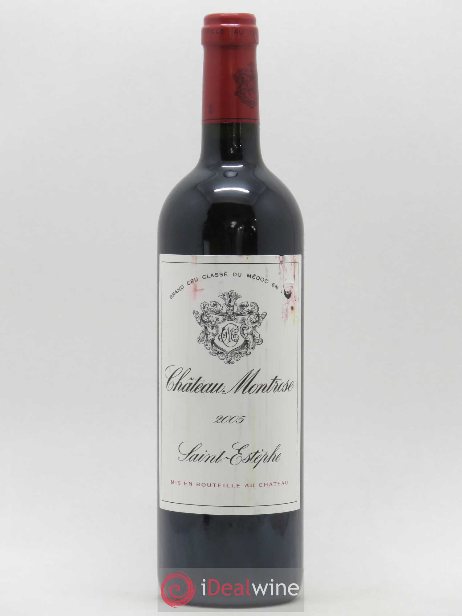 Château Montrose 2ème Grand Cru Classé 2005 - Lot de 1 bouteille - 0