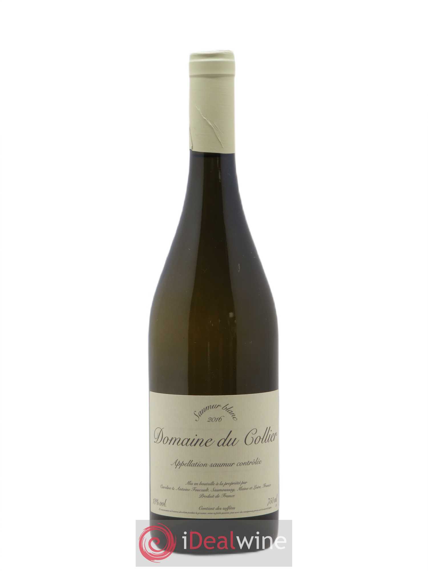 Saumur Domaine du Collier 2016 - Lot de 1 bouteille - 0