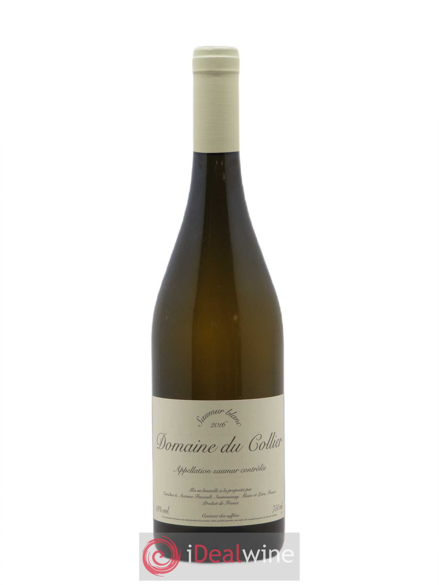 Saumur Domaine du Collier 2016 - Lot de 1 bouteille - 0