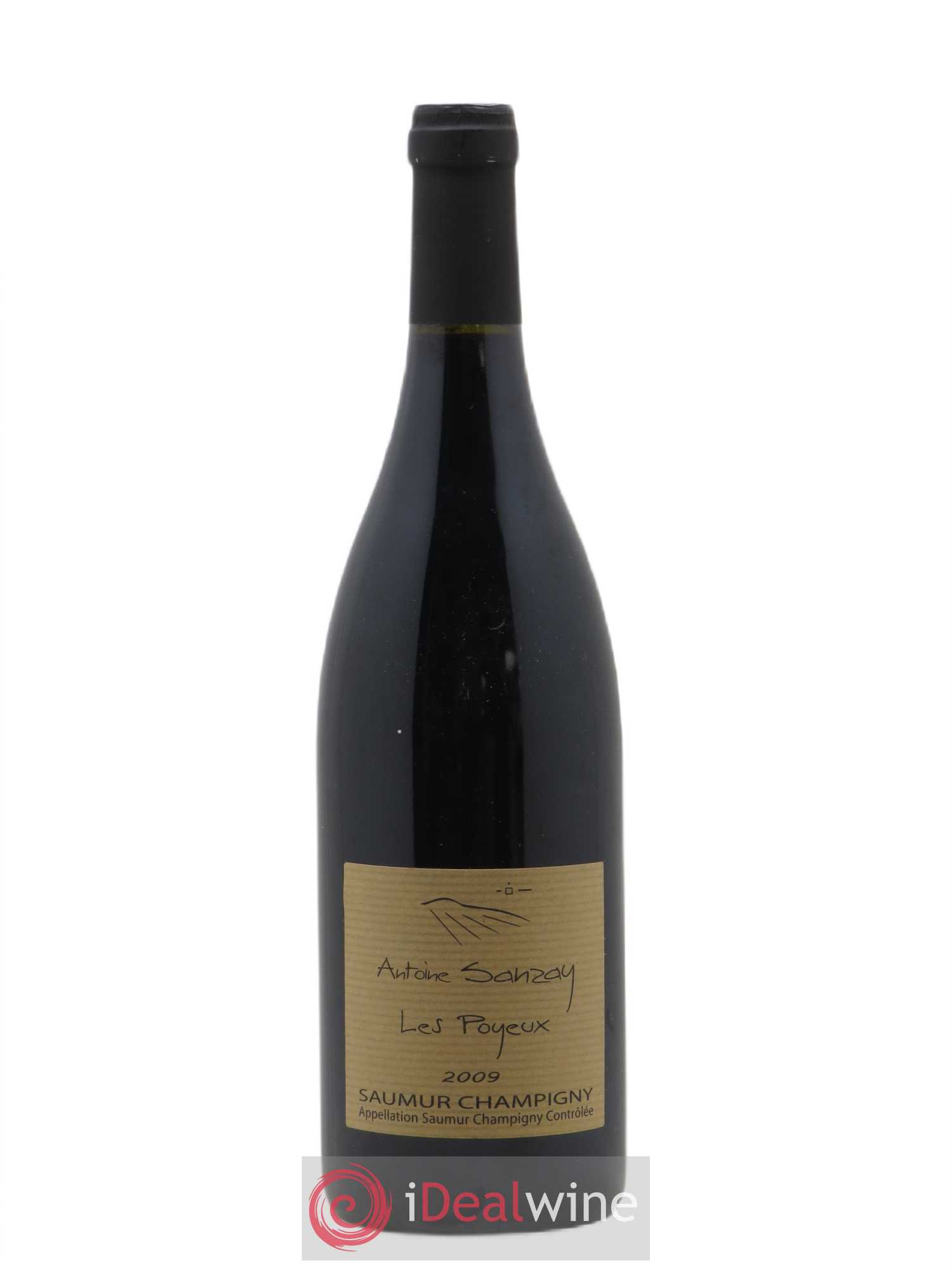 Saumur-Champigny Les Poyeux Antoine Sanzay 2009 - Lot de 1 bouteille - 0