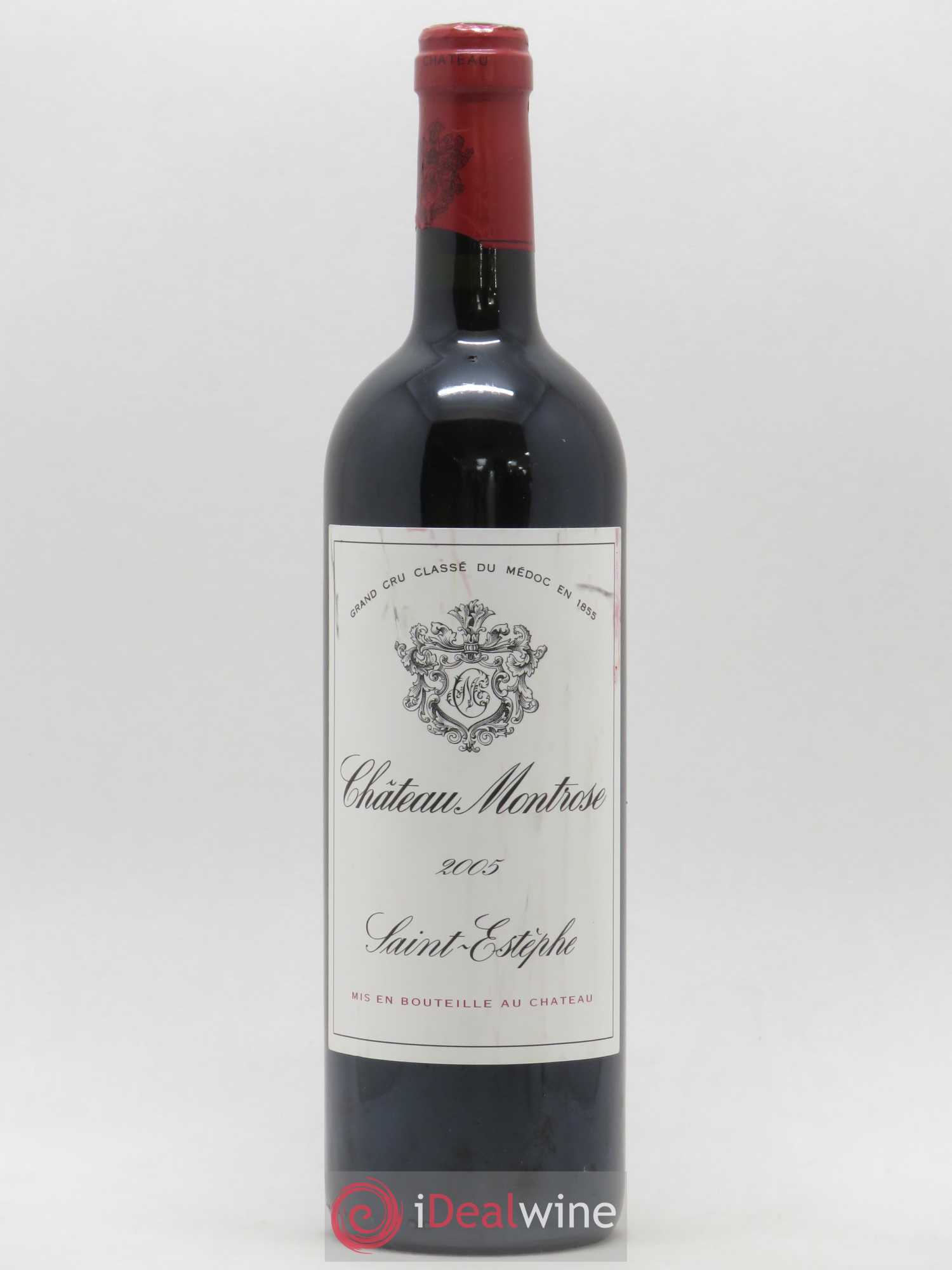 Château Montrose 2ème Grand Cru Classé 2005 - Lot de 1 bouteille - 0
