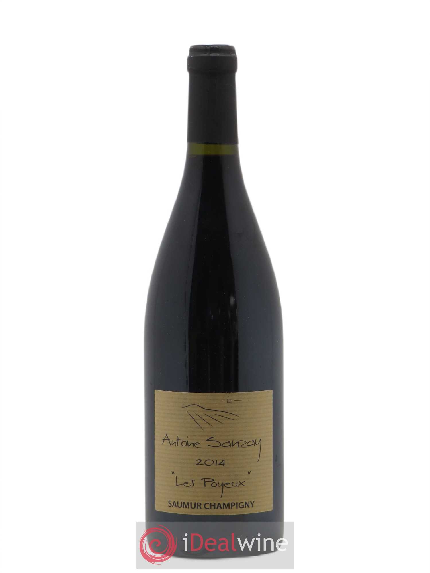 Saumur-Champigny Les Poyeux Antoine Sanzay 2014 - Lot de 1 bouteille - 0