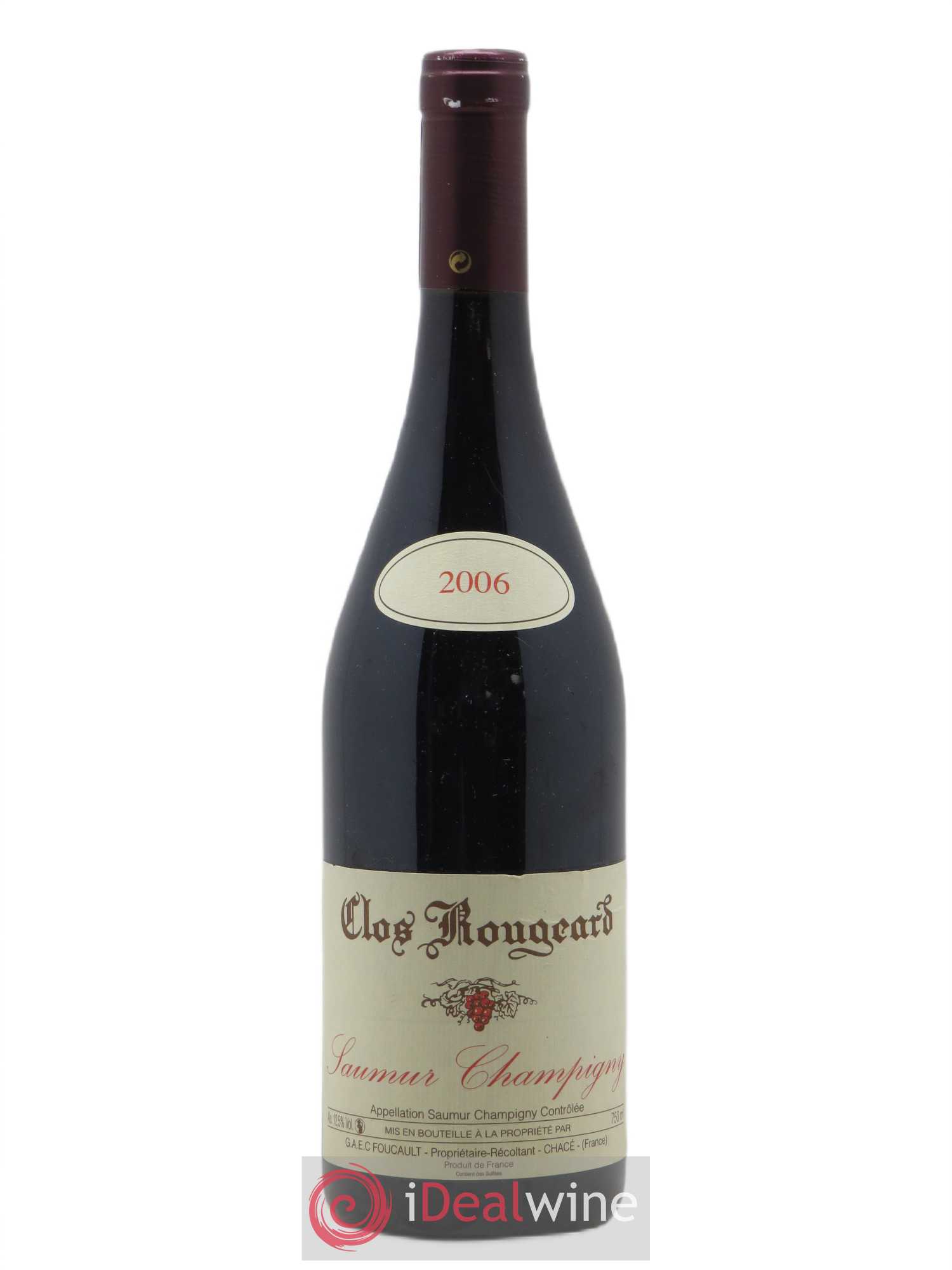 Saumur-Champigny Clos Rougeard 2006 - Lot de 1 bouteille - 0