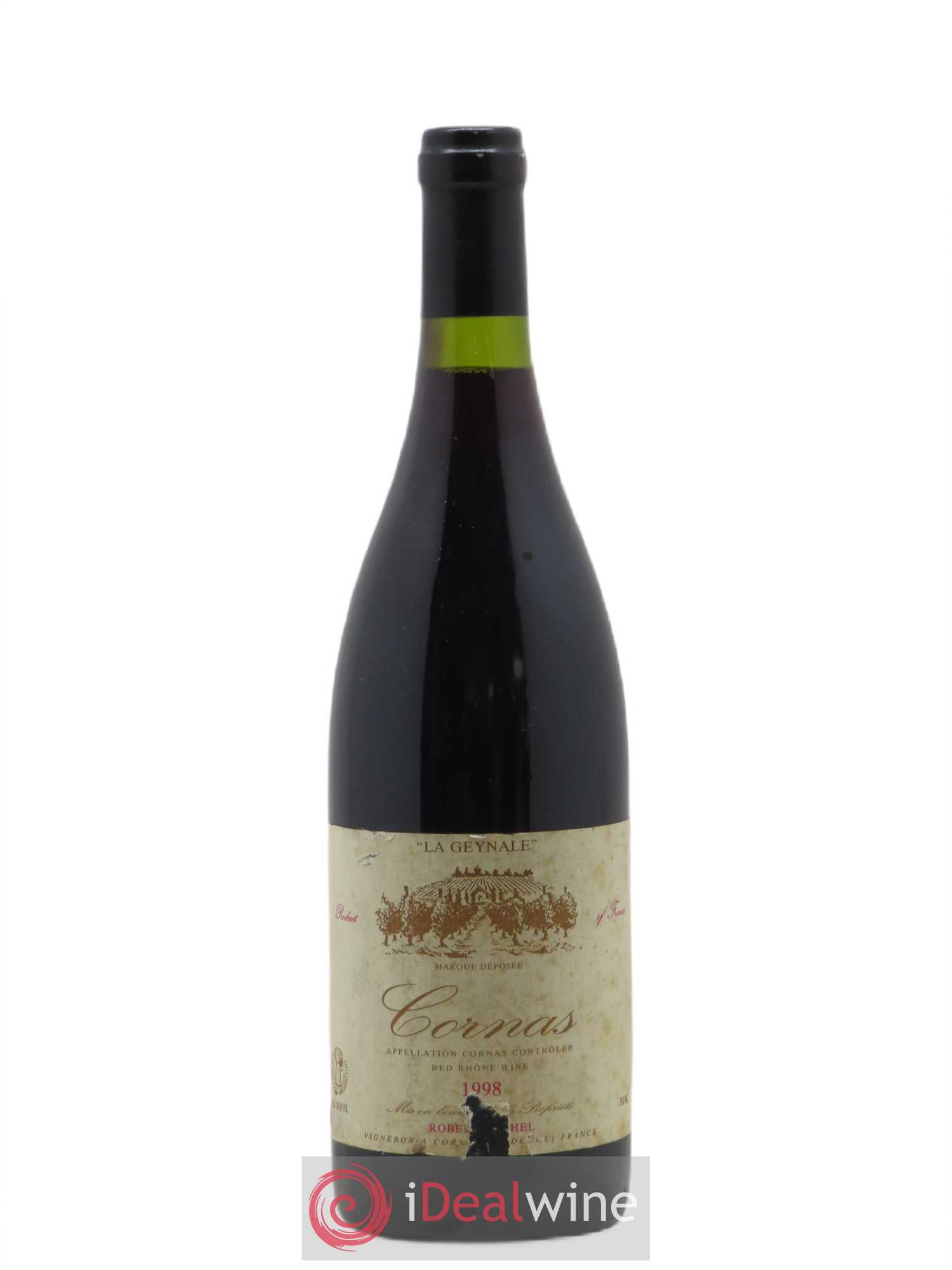 Cornas La Geynale Robert Michel 1998 - Lot de 1 bouteille - 0