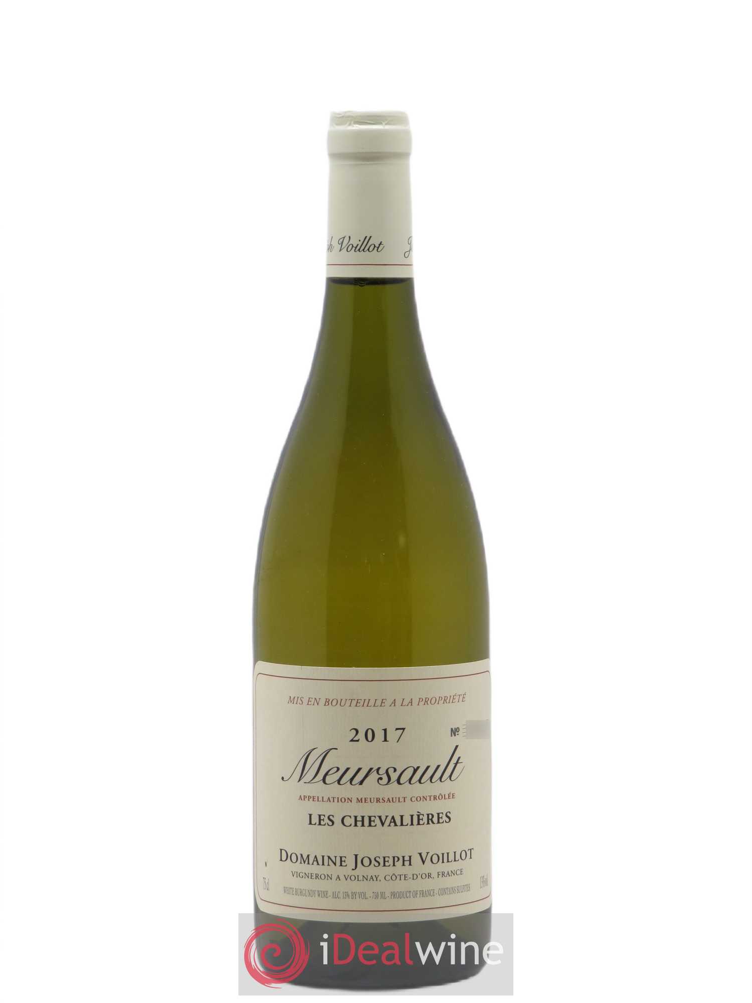 Meursault Les Chevalières Joseph Voillot (Domaine) 2017 - Lot de 1 bouteille - 0