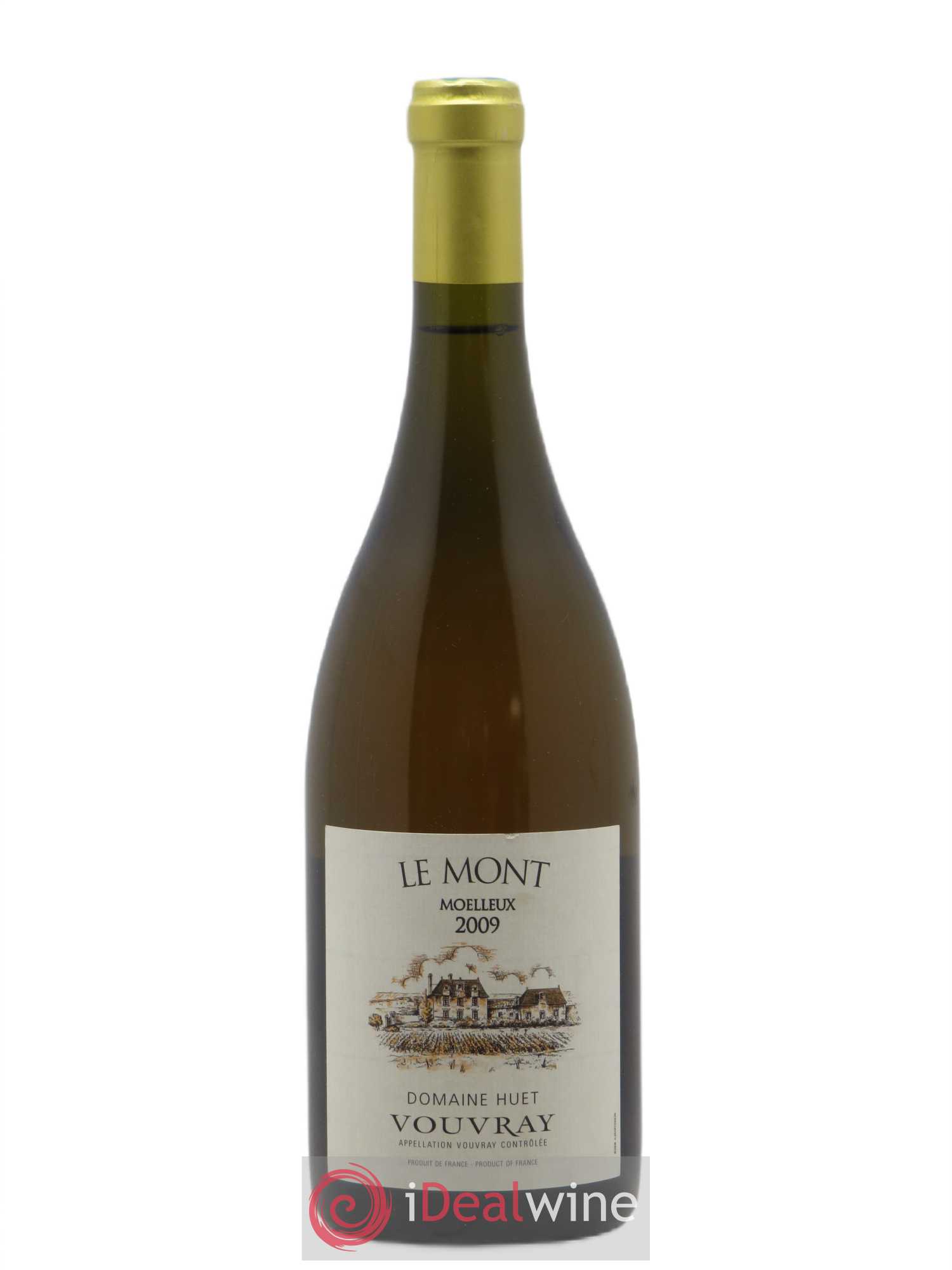 Vouvray Le Mont Moelleux Domaine Huet 2009 - Lotto di 1 bottiglia - 0