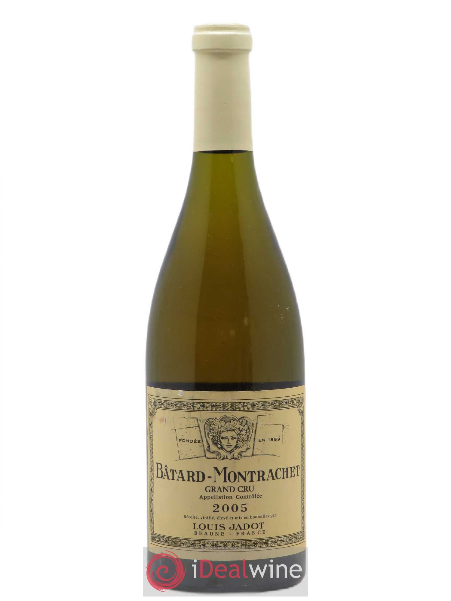 Bâtard-Montrachet Grand Cru Maison Louis Jadot 2005 - Lot de 1 bouteille - 0