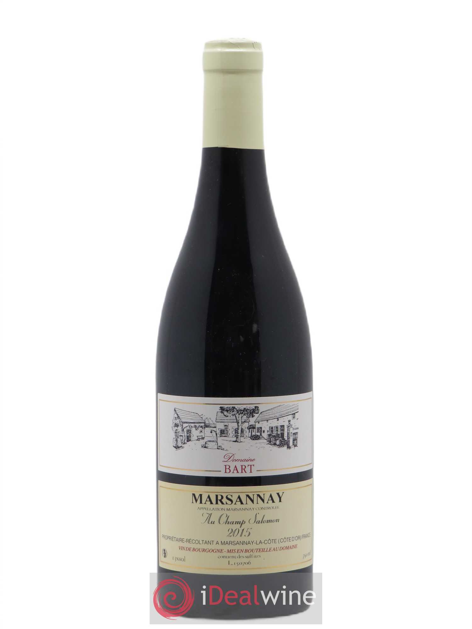 Marsannay Au Champ Salomon Bart (Domaine) 2015 - Lot de 1 bouteille - 0