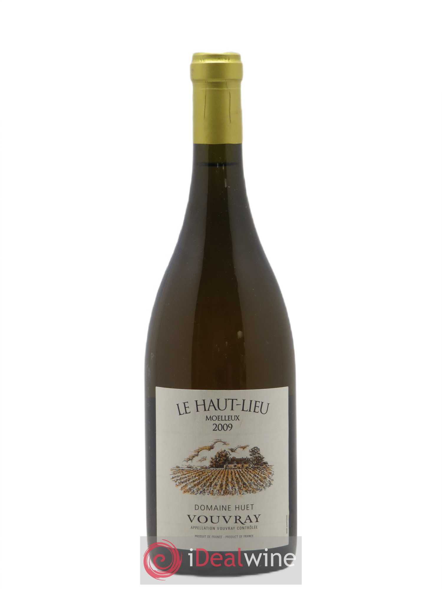 Vouvray Le Haut-Lieu Moelleux Domaine Huet 2009 - Lotto di 1 bottiglia - 0