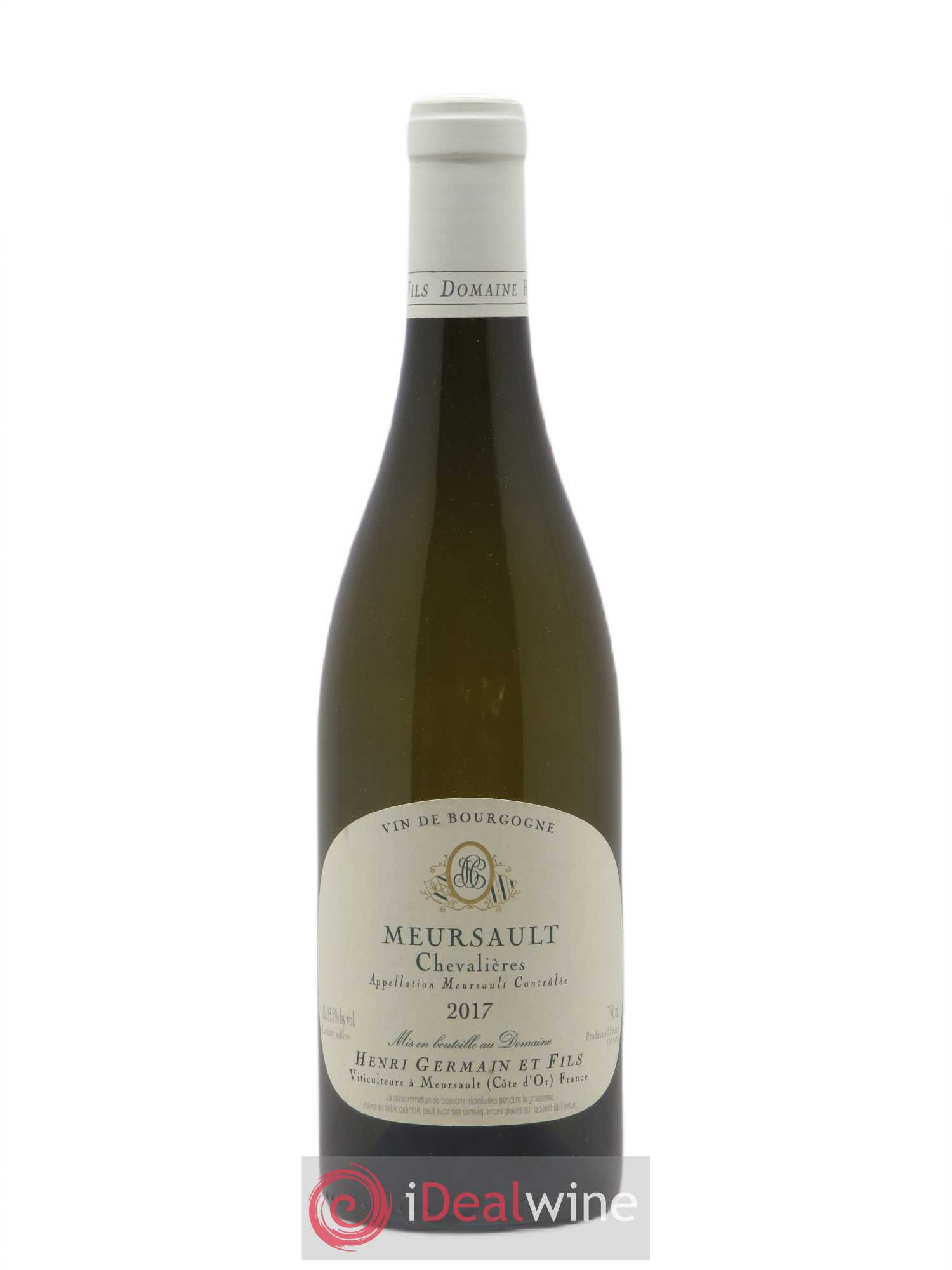 Meursault Chevalières Henri Germain 2017 - Lot de 1 bouteille - 0