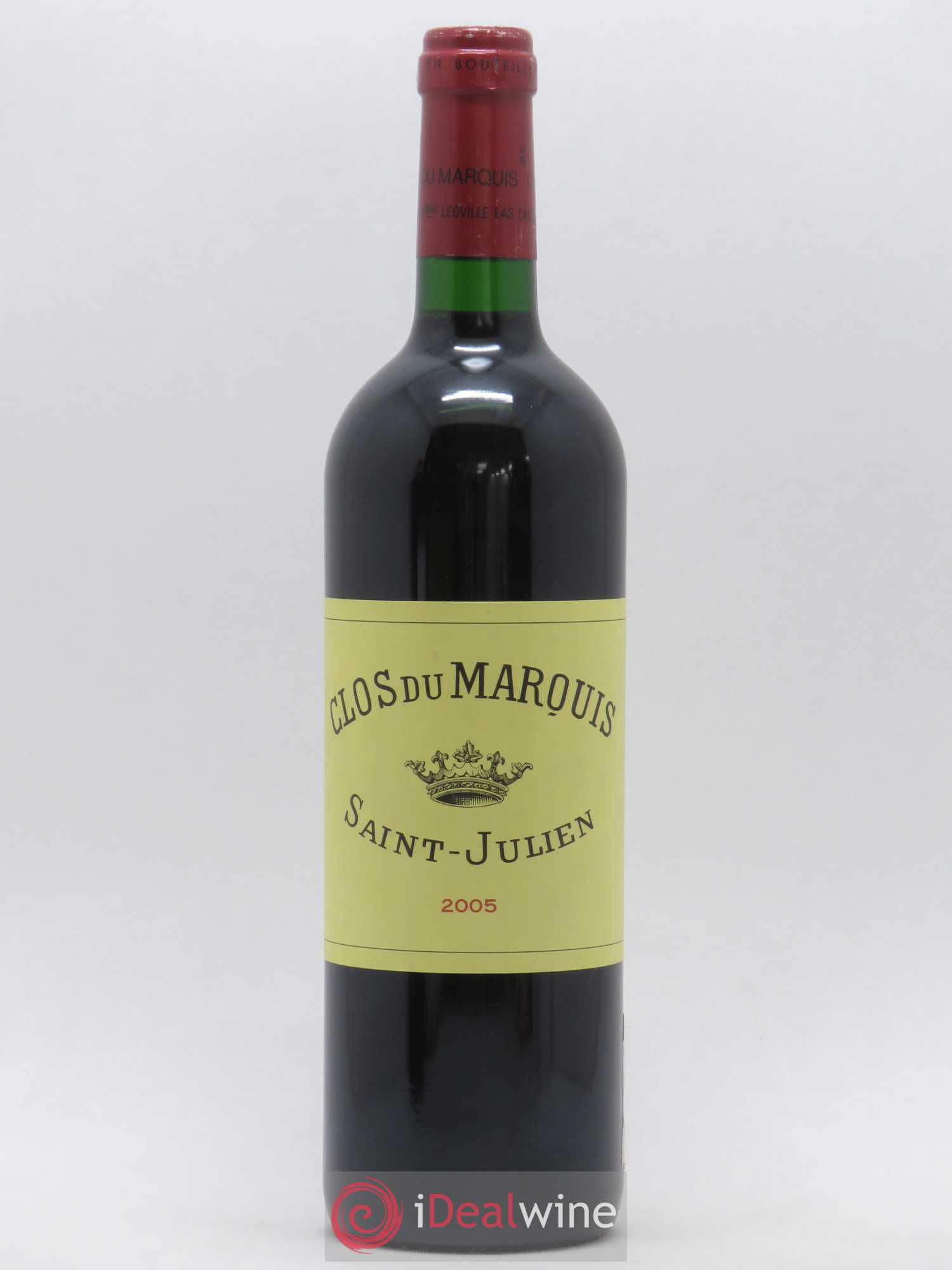 Clos du Marquis 2005 - Lot de 1 bouteille - 0
