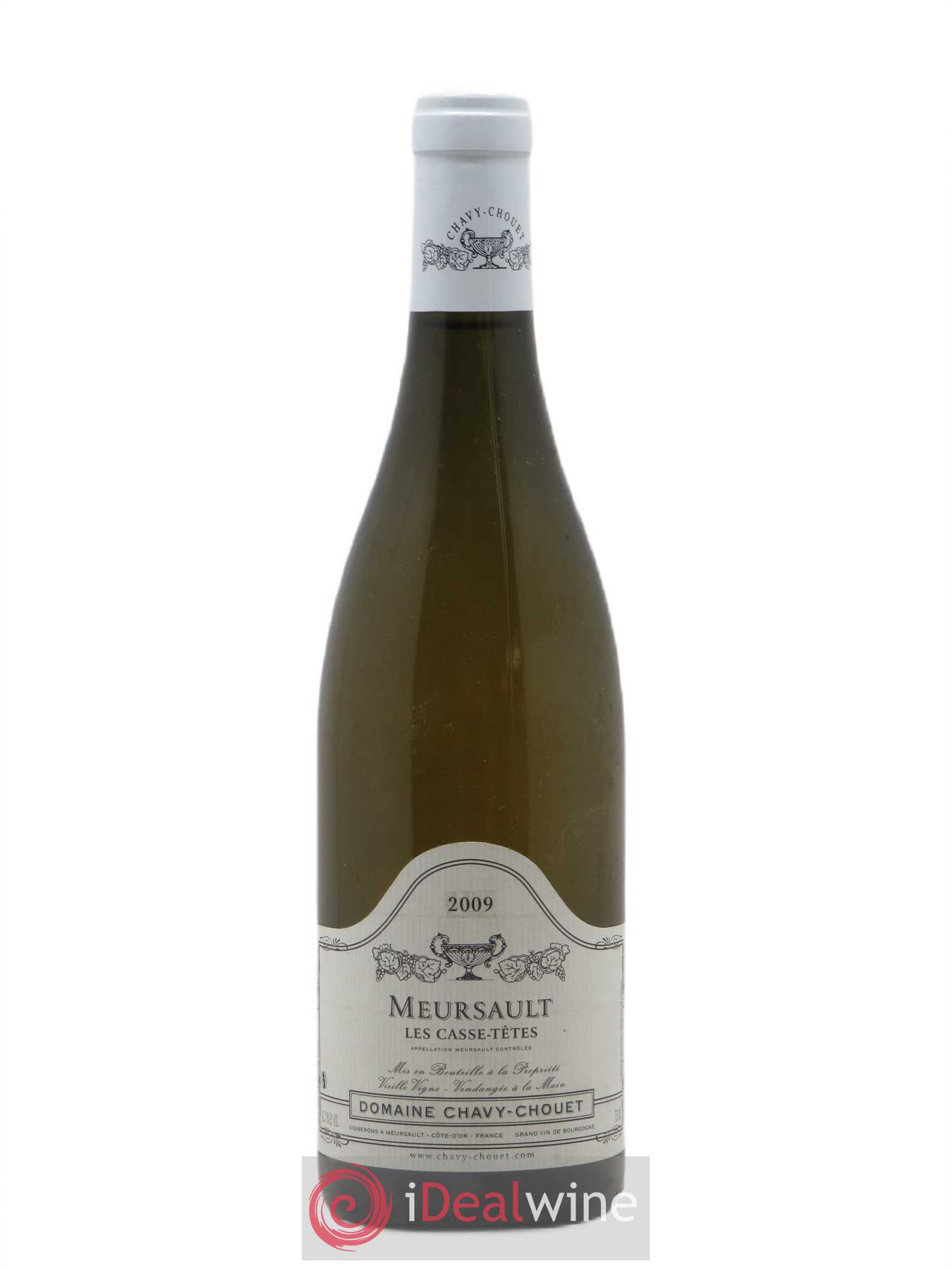 Meursault Les Casse-Têtes Vieille Vigne Chavy-Chouet 2009 - Lot de 1 bouteille - 0