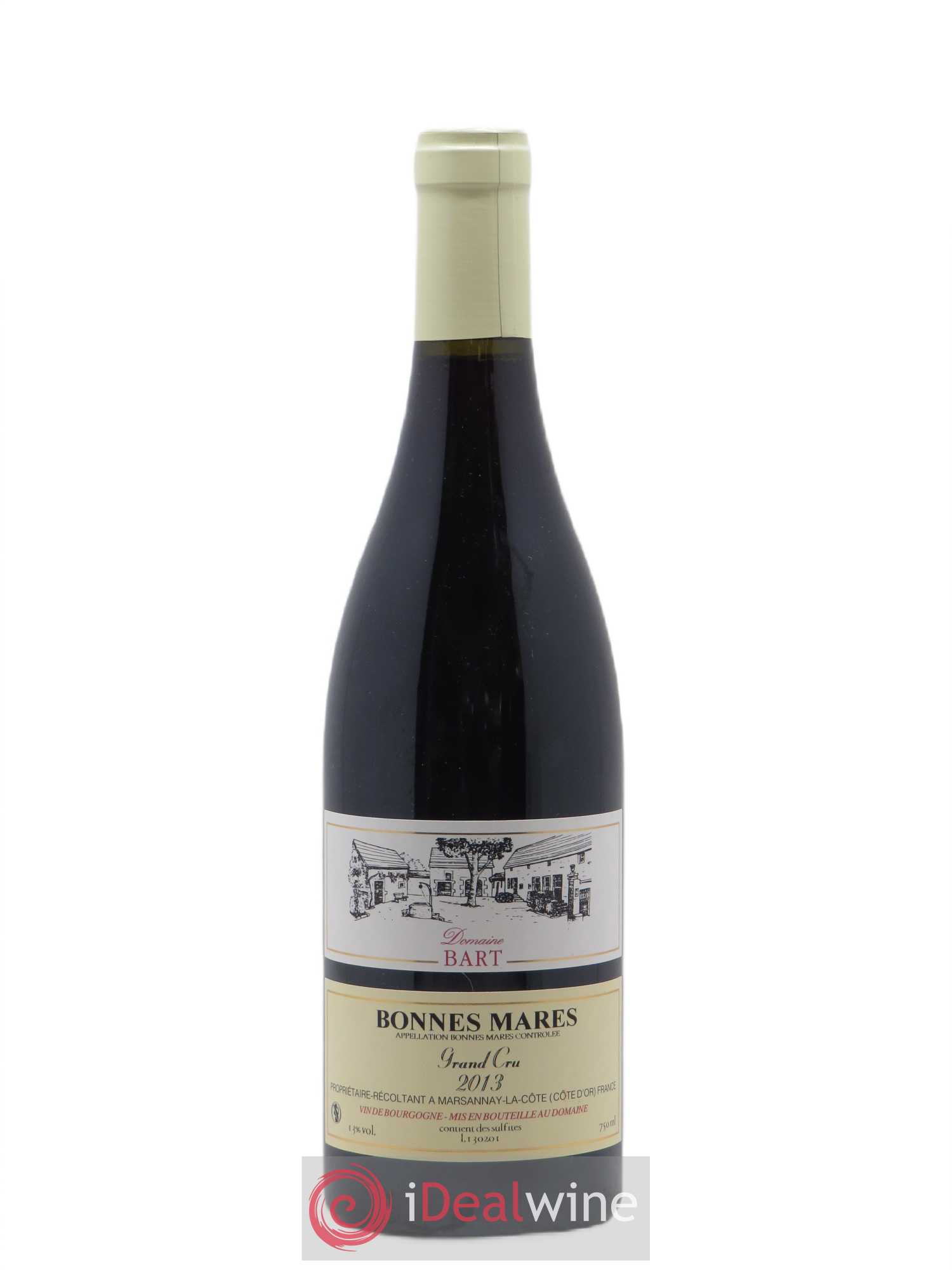 Bonnes-Mares Grand Cru Bart (Domaine) 2013 - Lot de 1 bouteille - 0