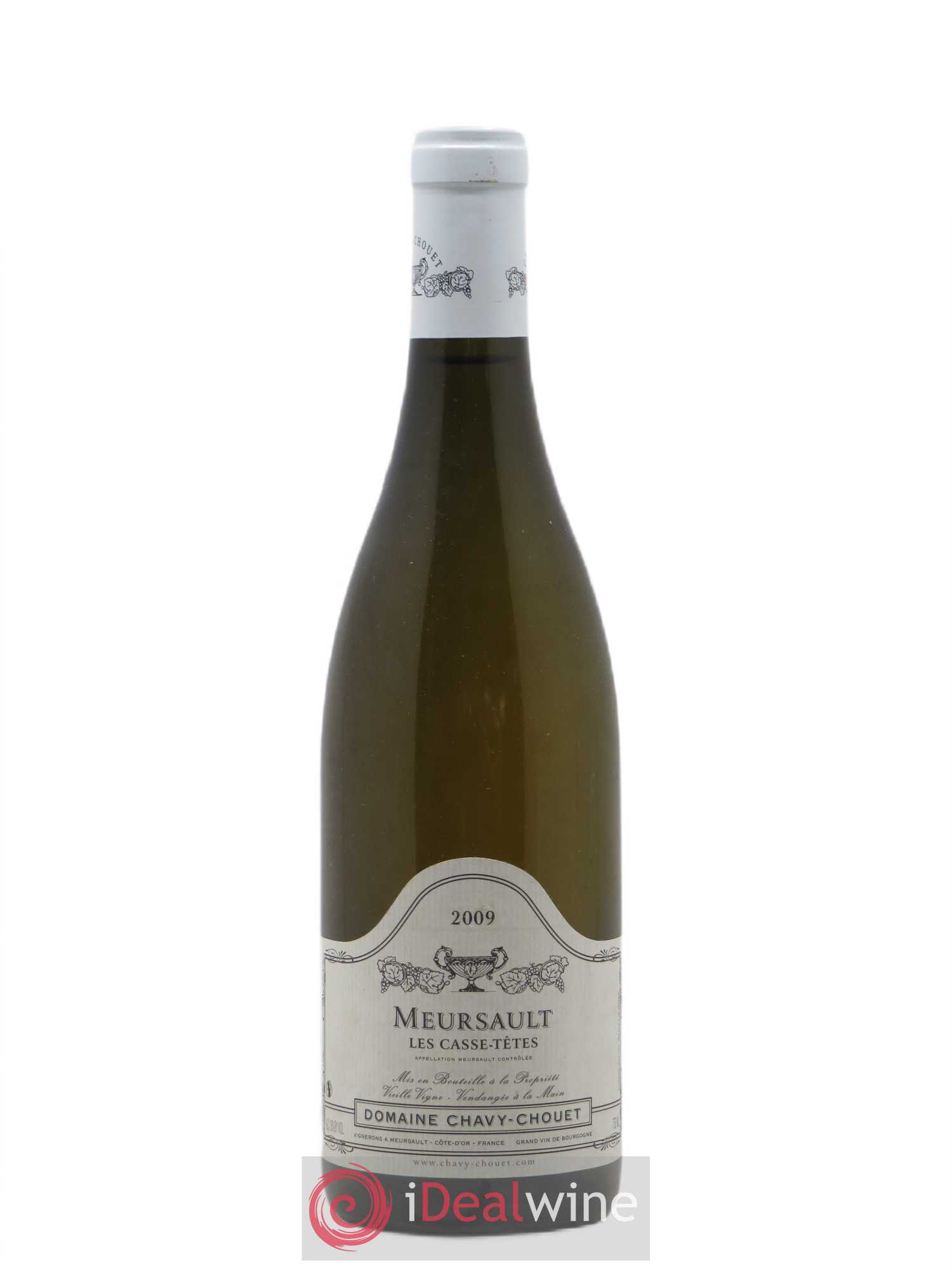Meursault Les Casse-Têtes Vieille Vigne Chavy-Chouet 2009 - Lot de 1 bouteille - 0