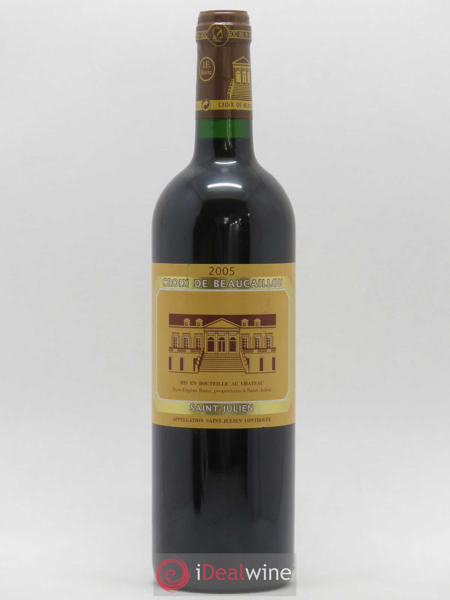 La Croix de Beaucaillou Second Vin 2005 - Lot de 1 bouteille - 0