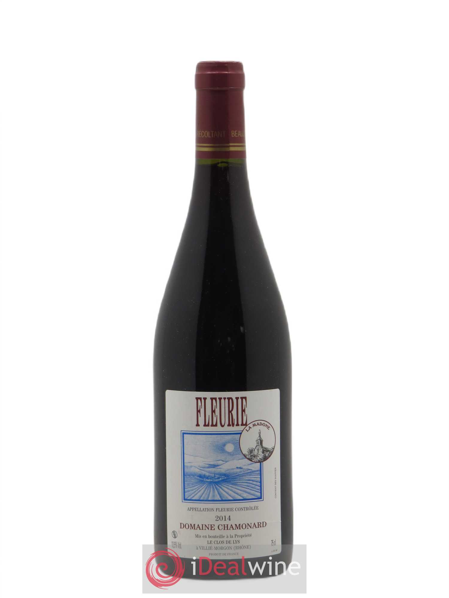 Fleurie Joseph Chamonard (Domaine) La Madone 2014 - Lot de 1 bouteille - 0