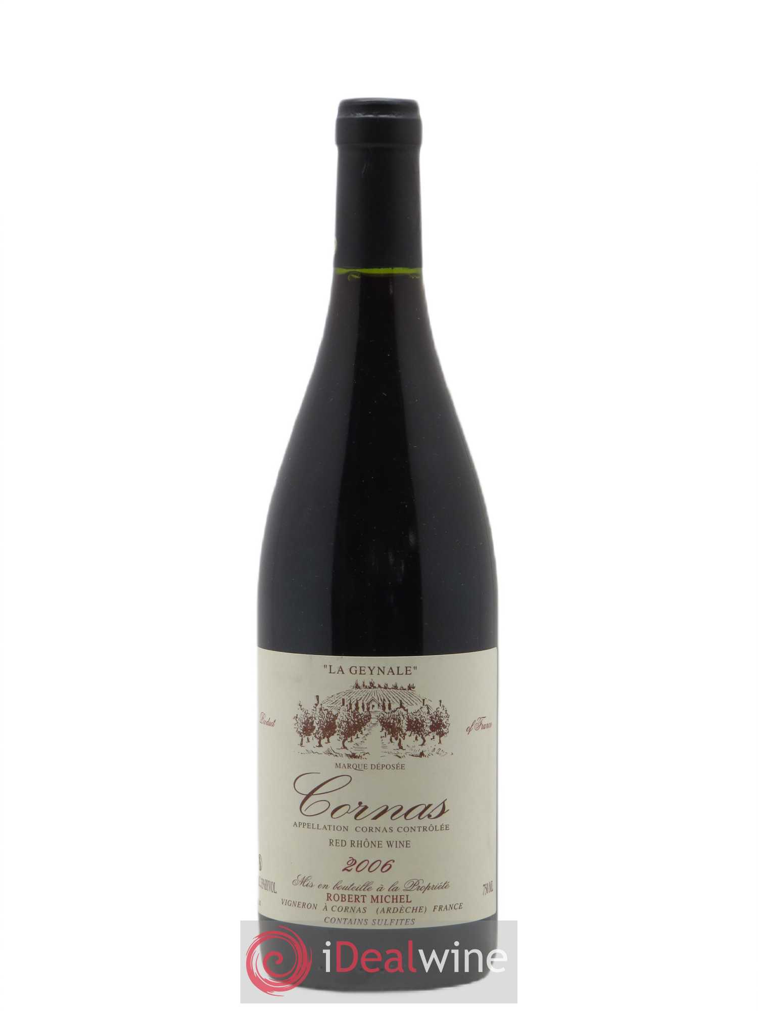 Cornas La Geynale Robert Michel 2006 - Lot de 1 bouteille - 0