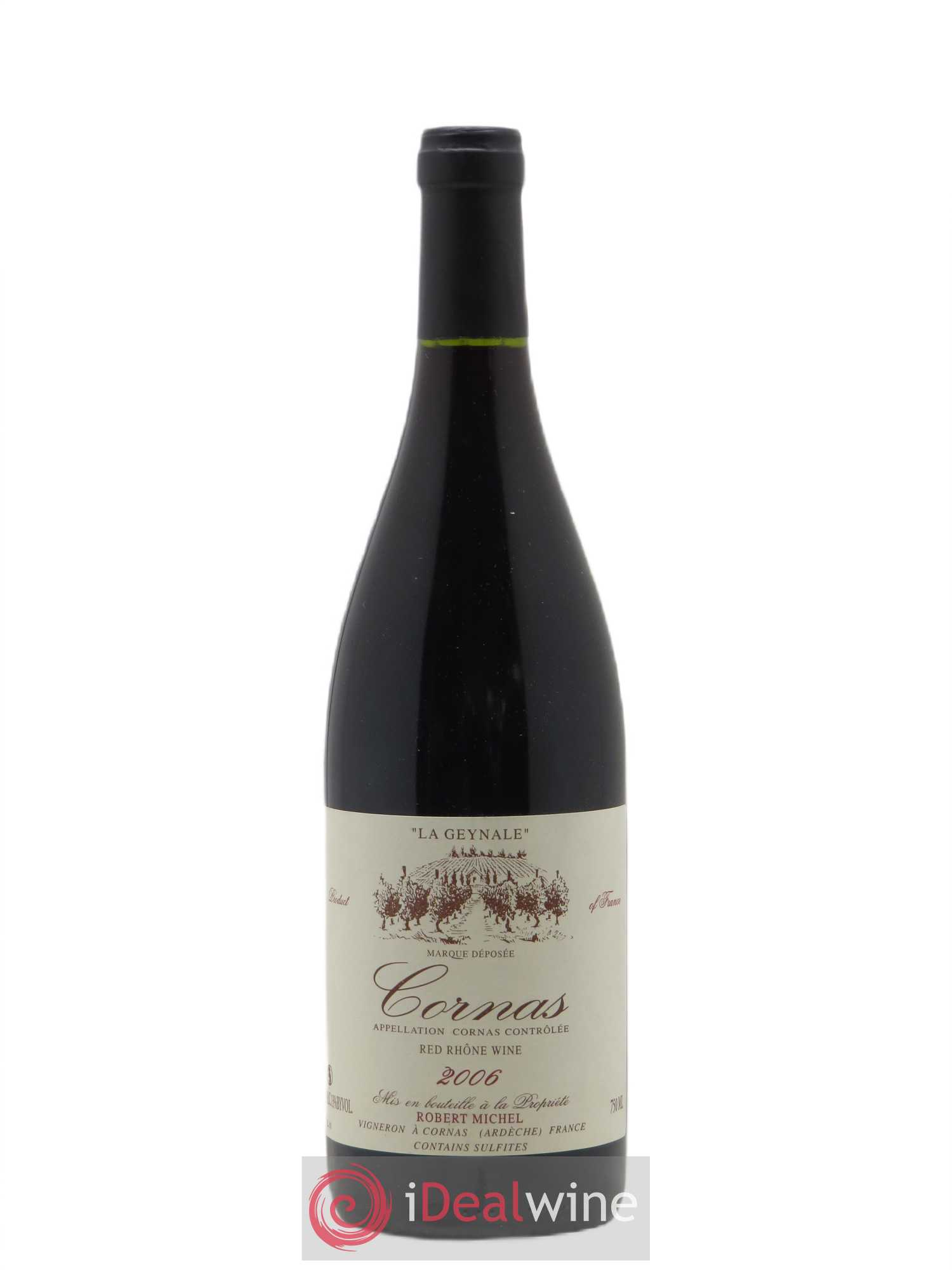Cornas La Geynale Robert Michel 2006 - Lot de 1 bouteille - 0