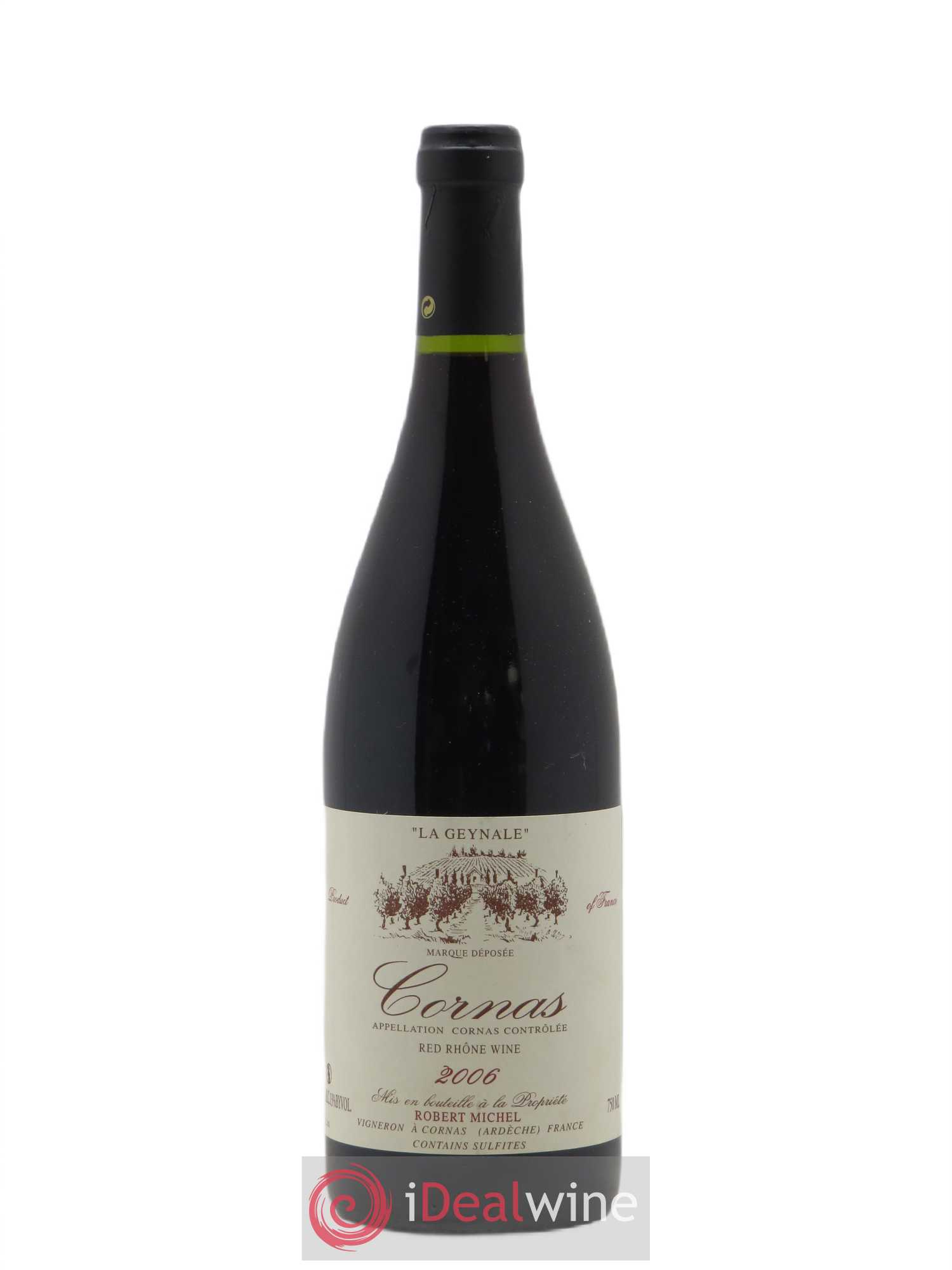 Cornas La Geynale Robert Michel 2006 - Lot de 1 bouteille - 0