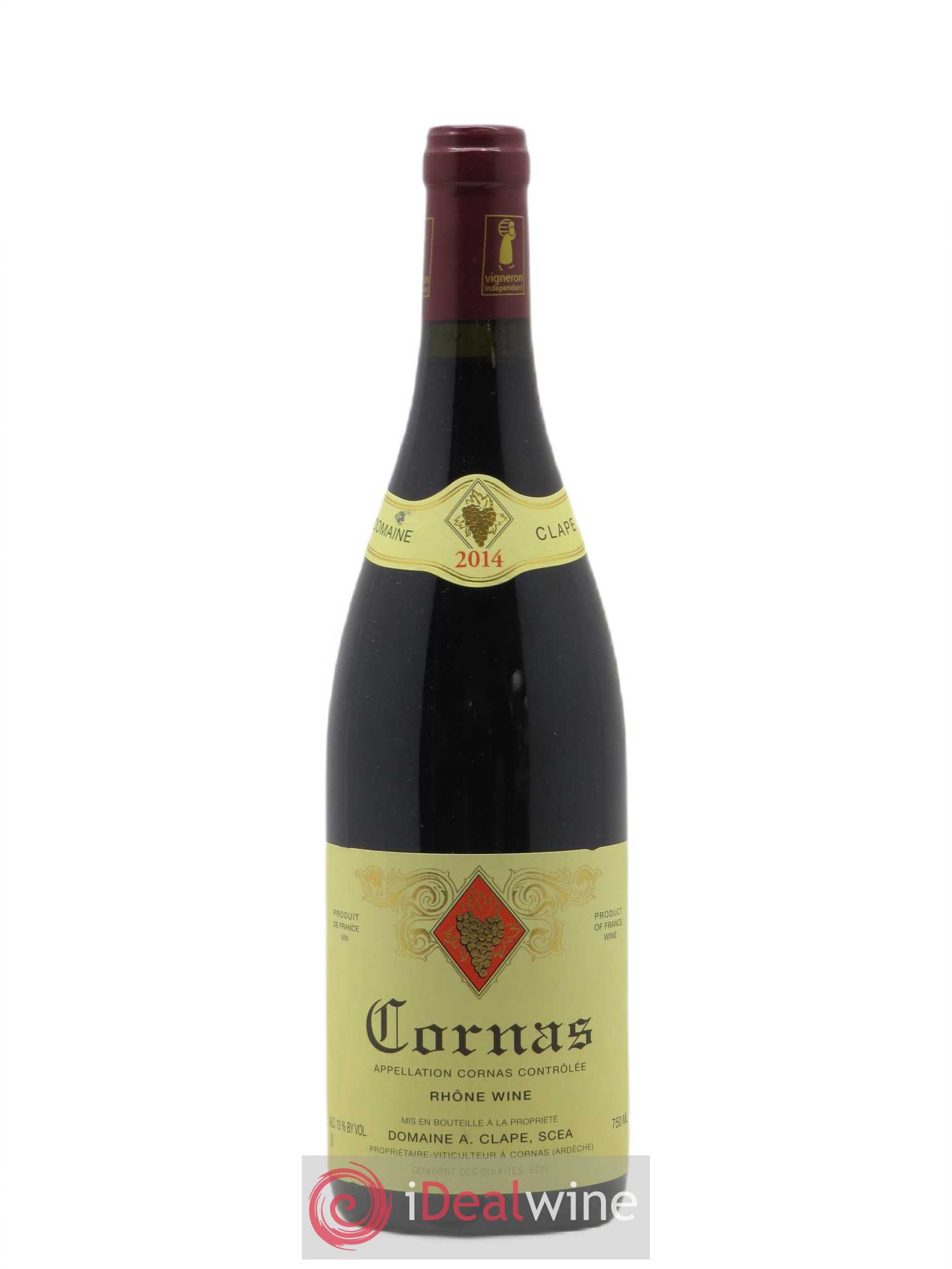 Cornas Auguste Clape 2014 - Lot de 1 bouteille - 0