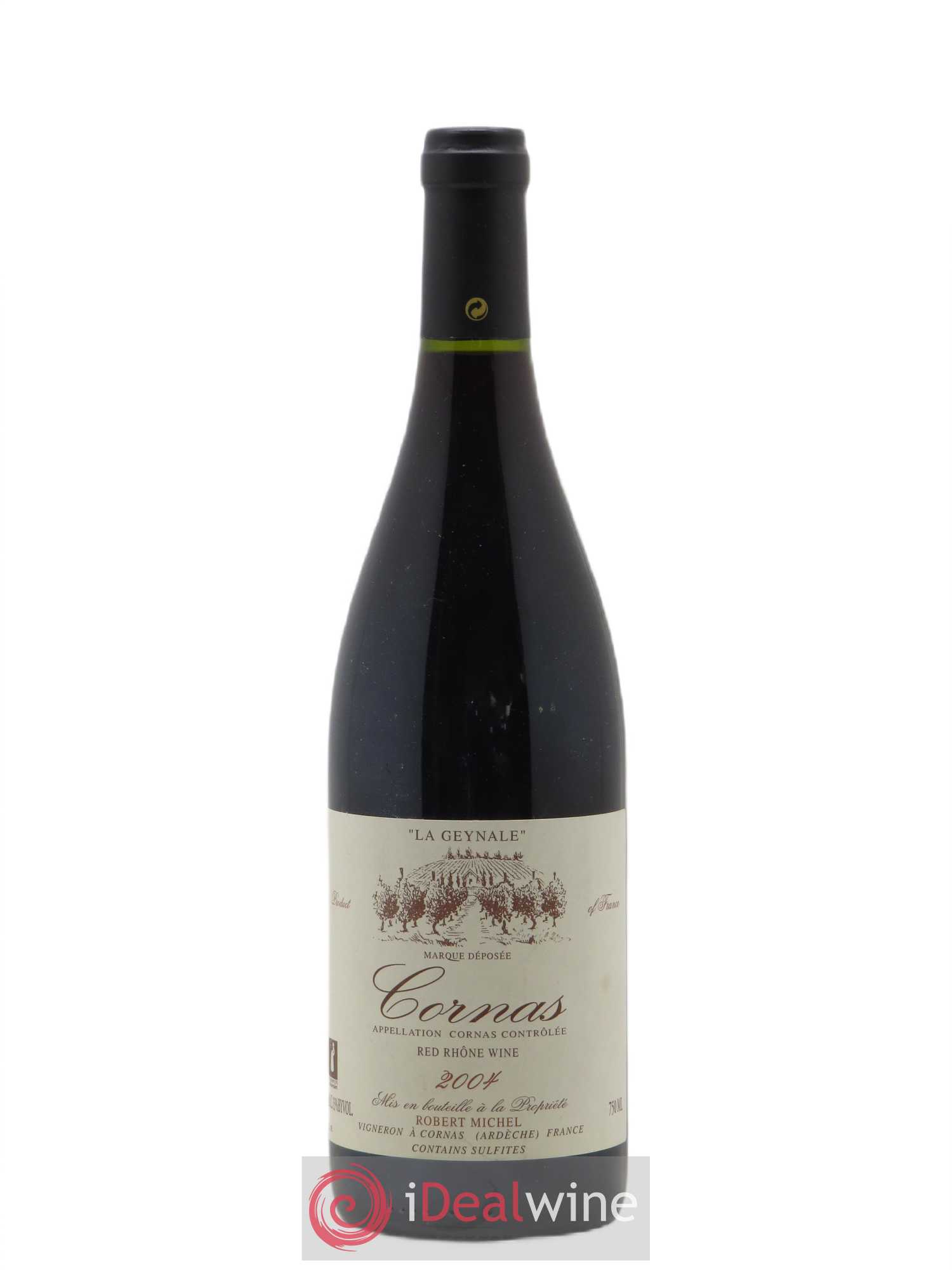 Cornas La Geynale Robert Michel 2004 - Lot de 1 bouteille - 0